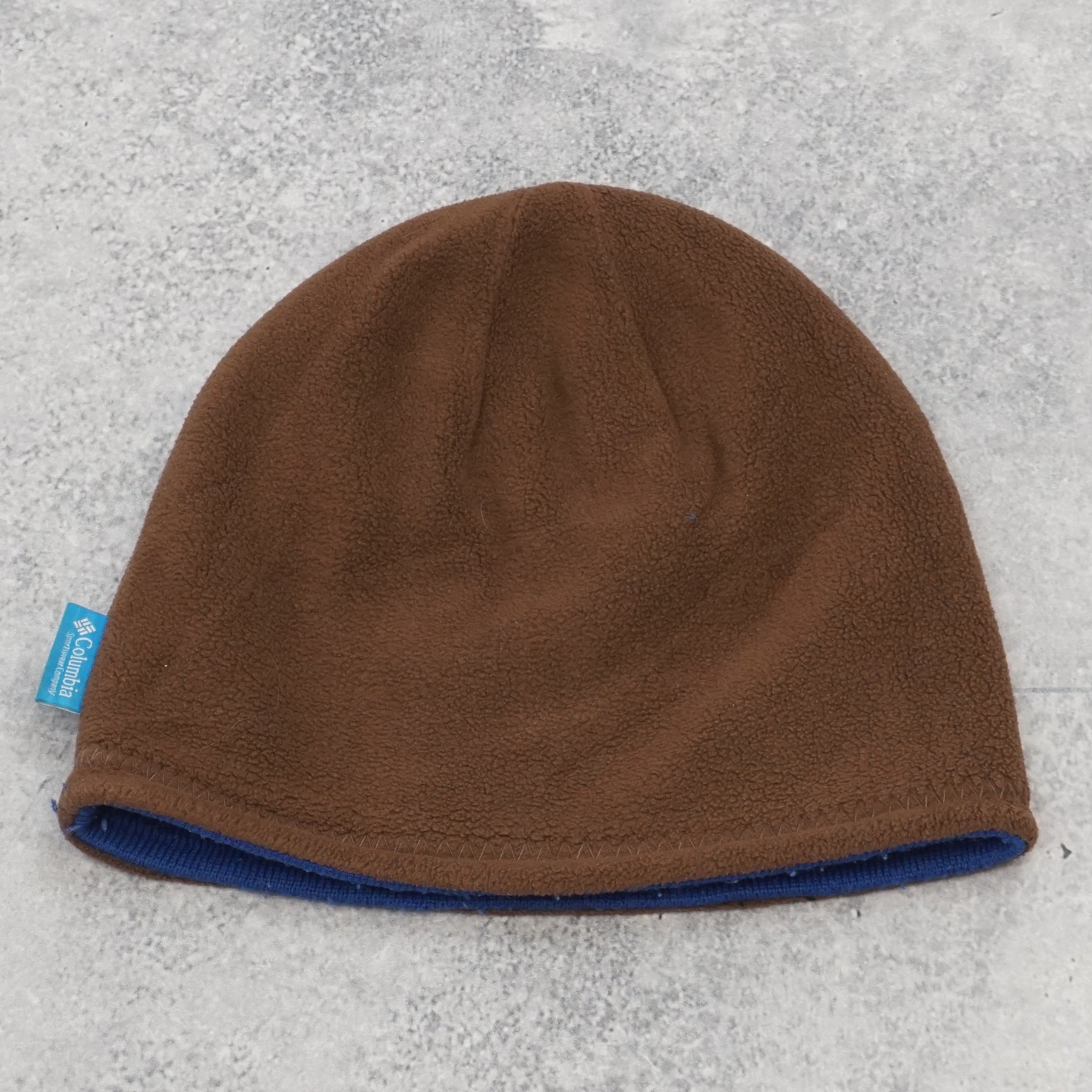 Columbia Reversible Fleece Snowflake Beanie