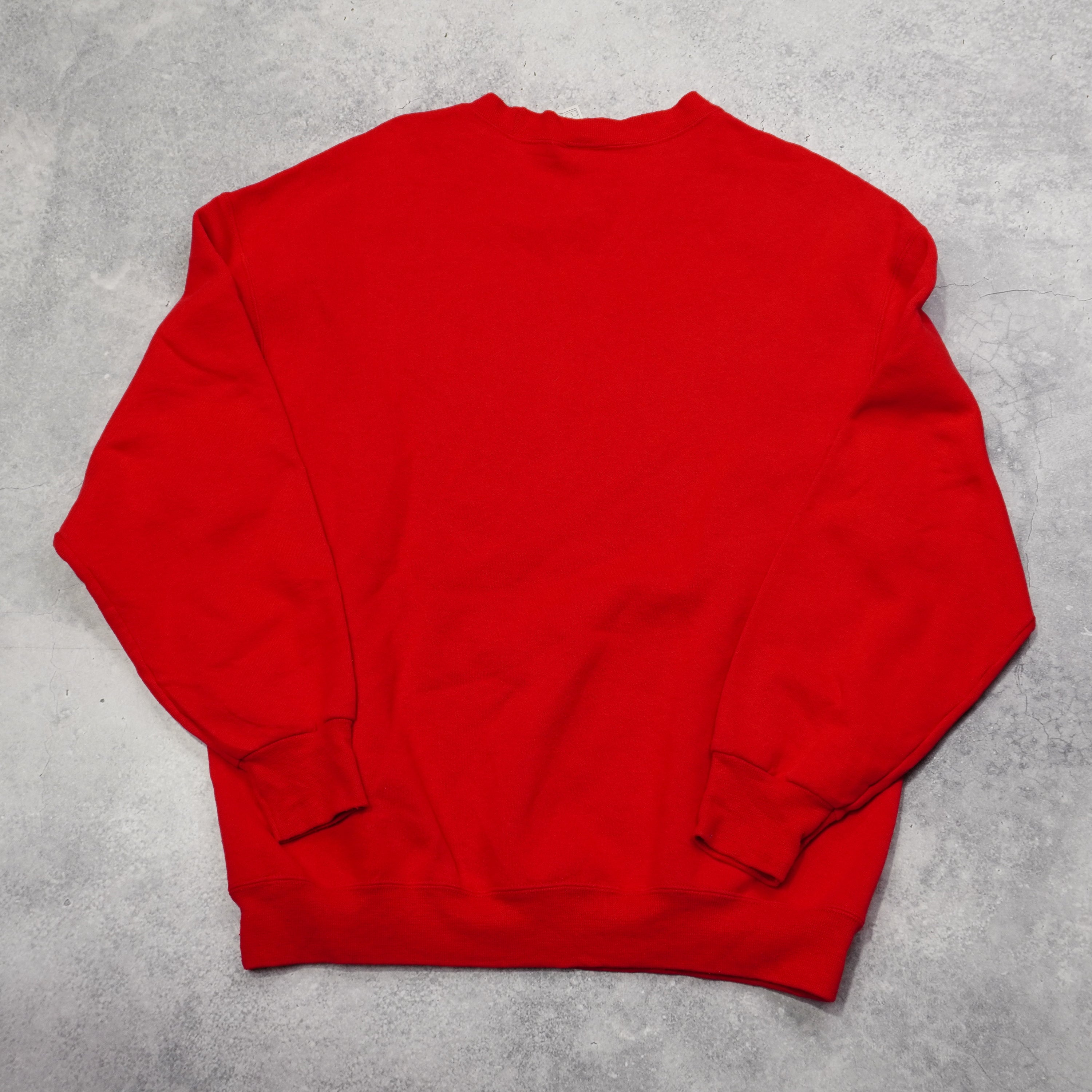 90s Fruit of the Loom  Graphic Crewneck