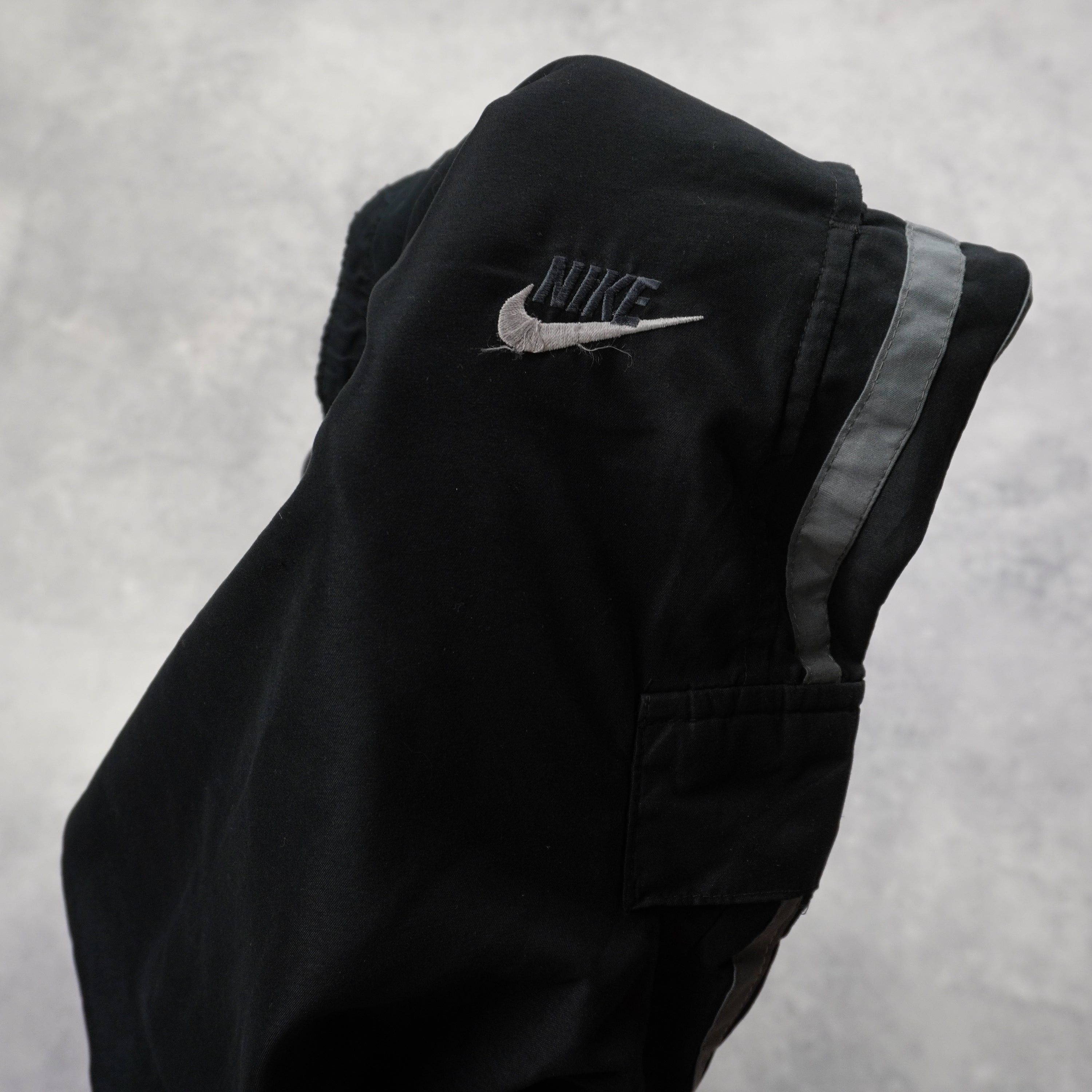 2000s Nike Lightweight Athletic Cargo Pants