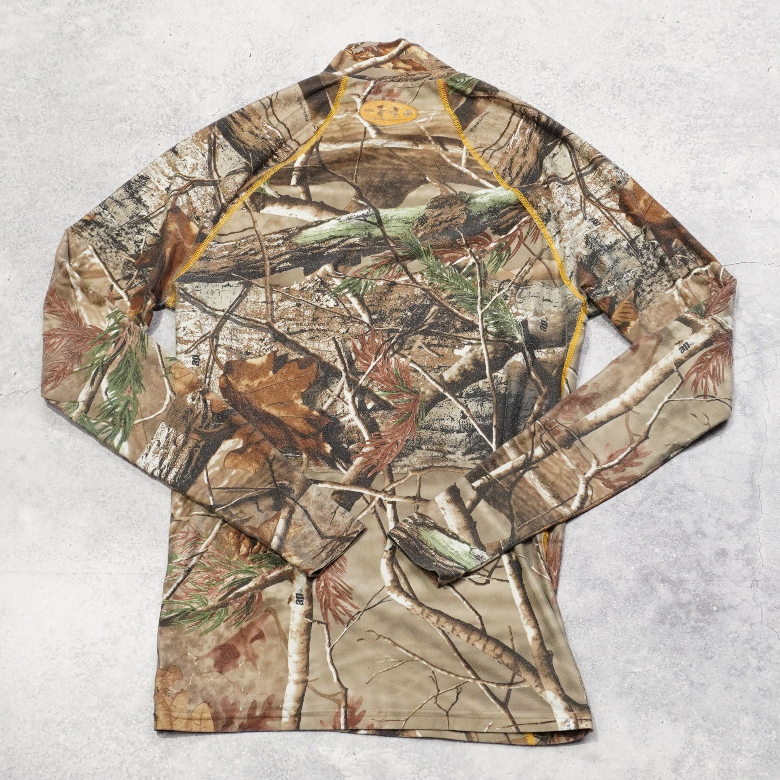 Under Armour Compression Realtree Mockneck Shirt
