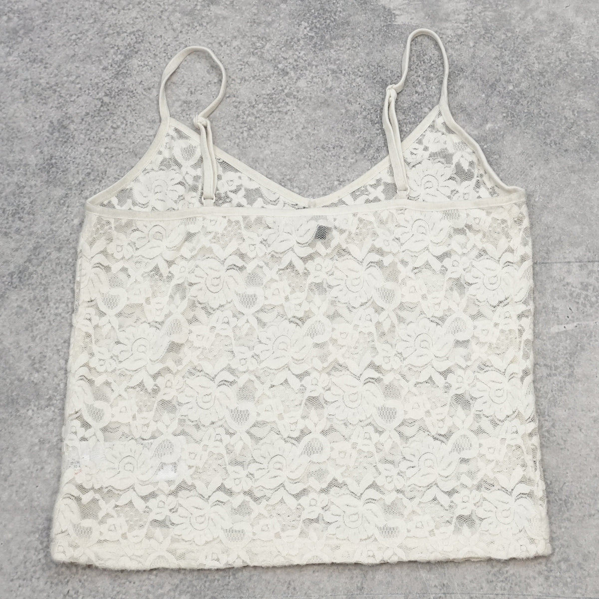 American Eagle Lace Tank Top Top