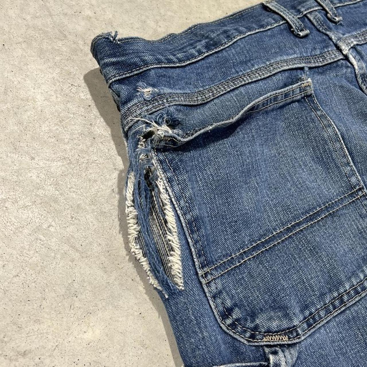 2000s Relaxed Jeans Cargo
