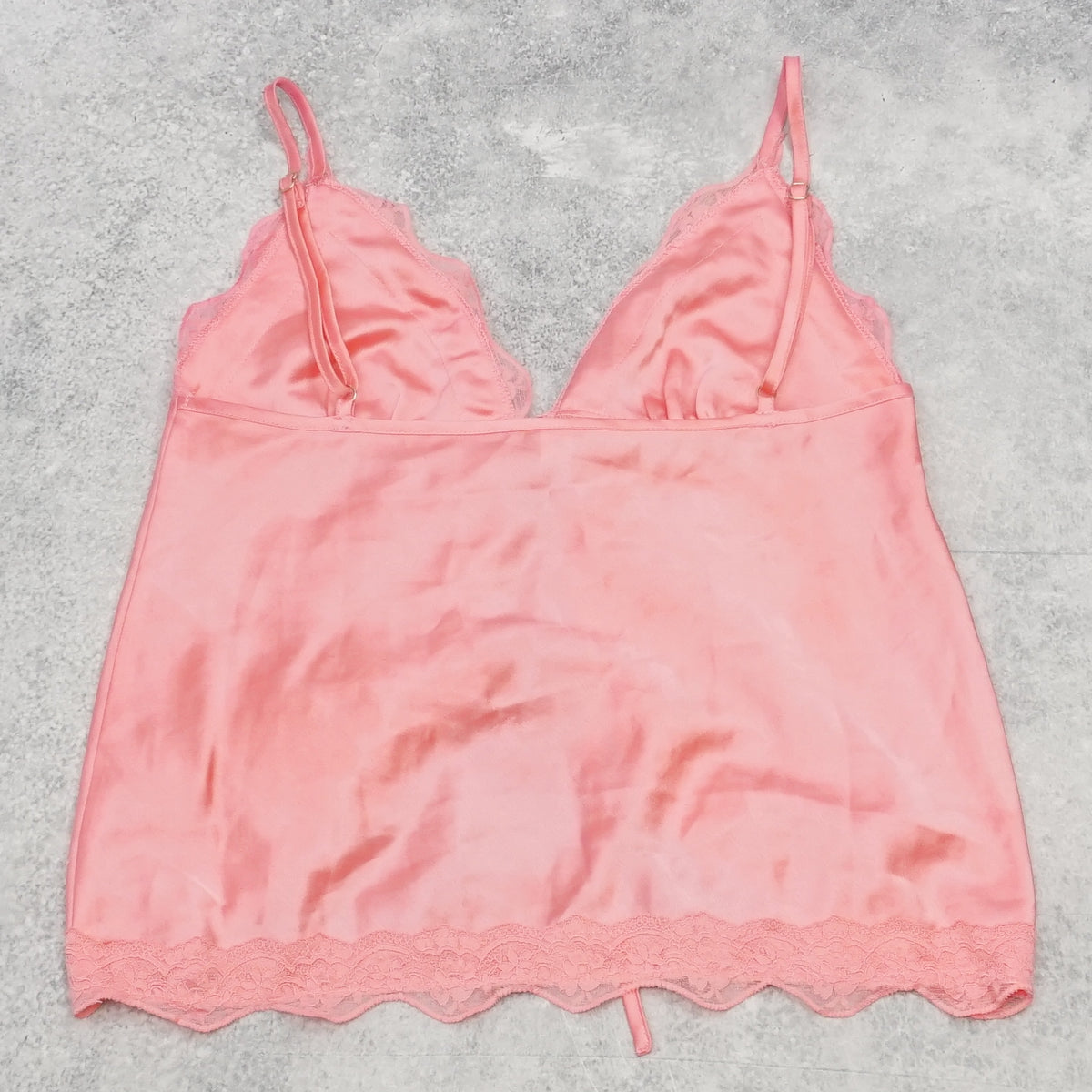 Love Notes Satin Lace Cami Top