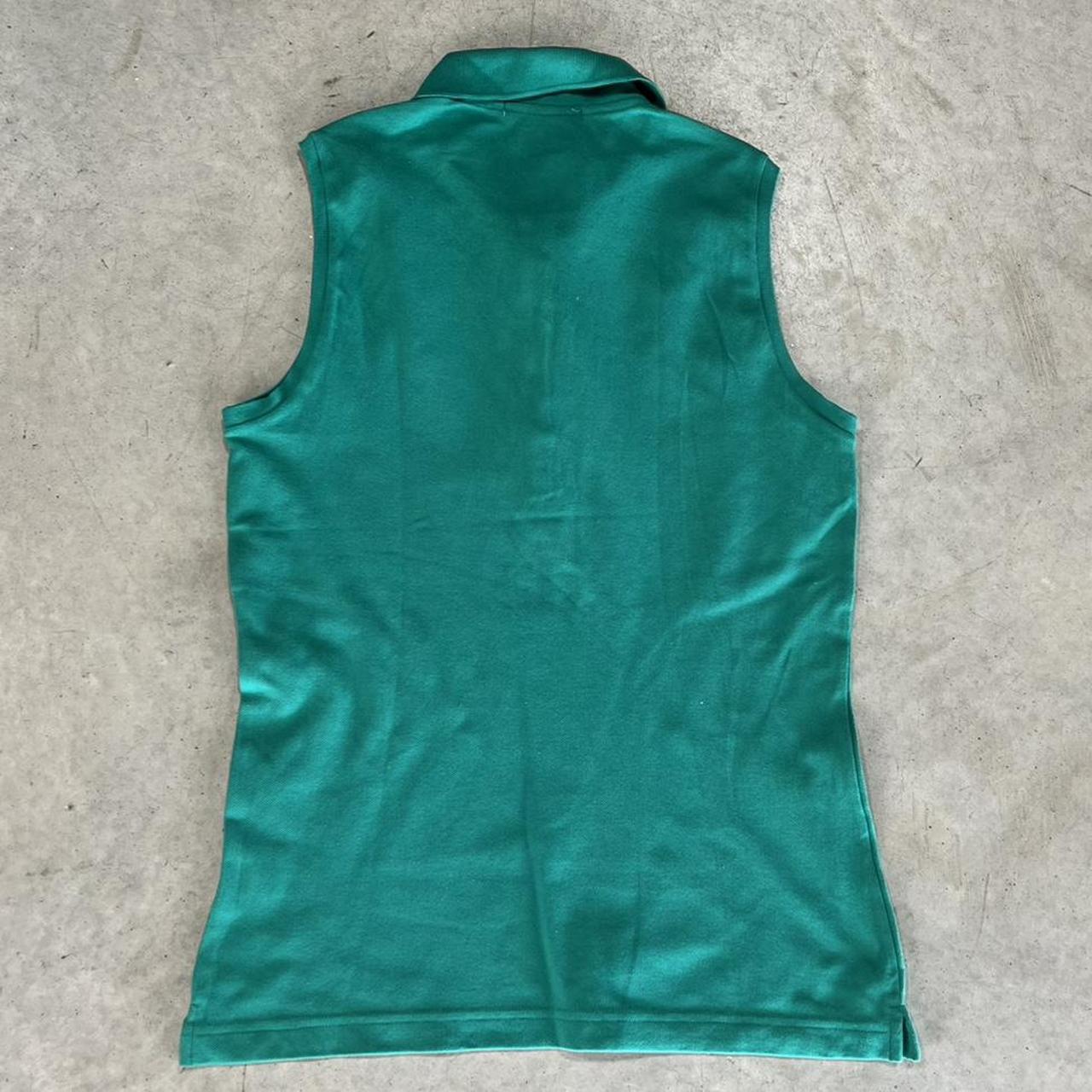 2000s Lacoste Polo Sleeveless