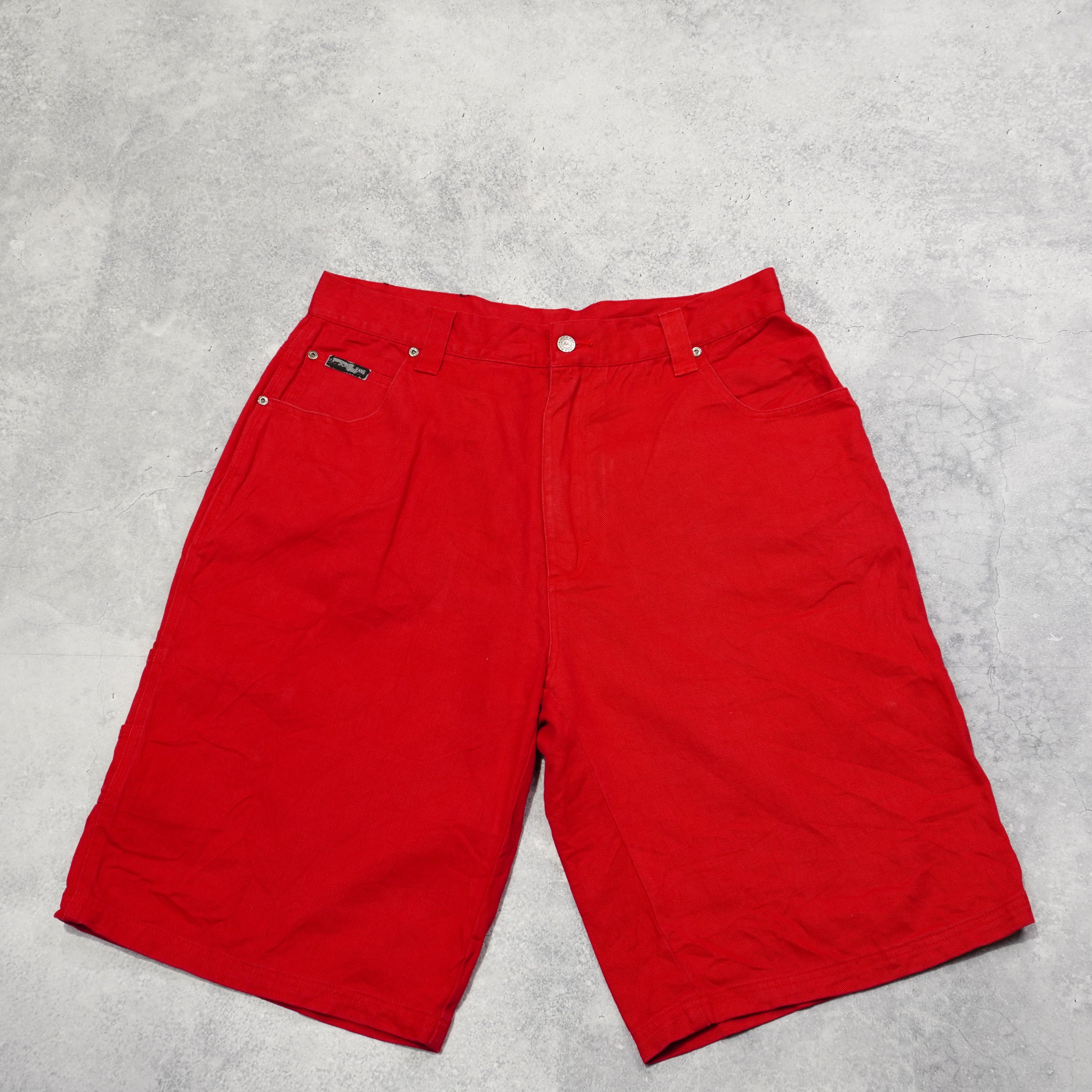 Jack Pot Denim Shorts