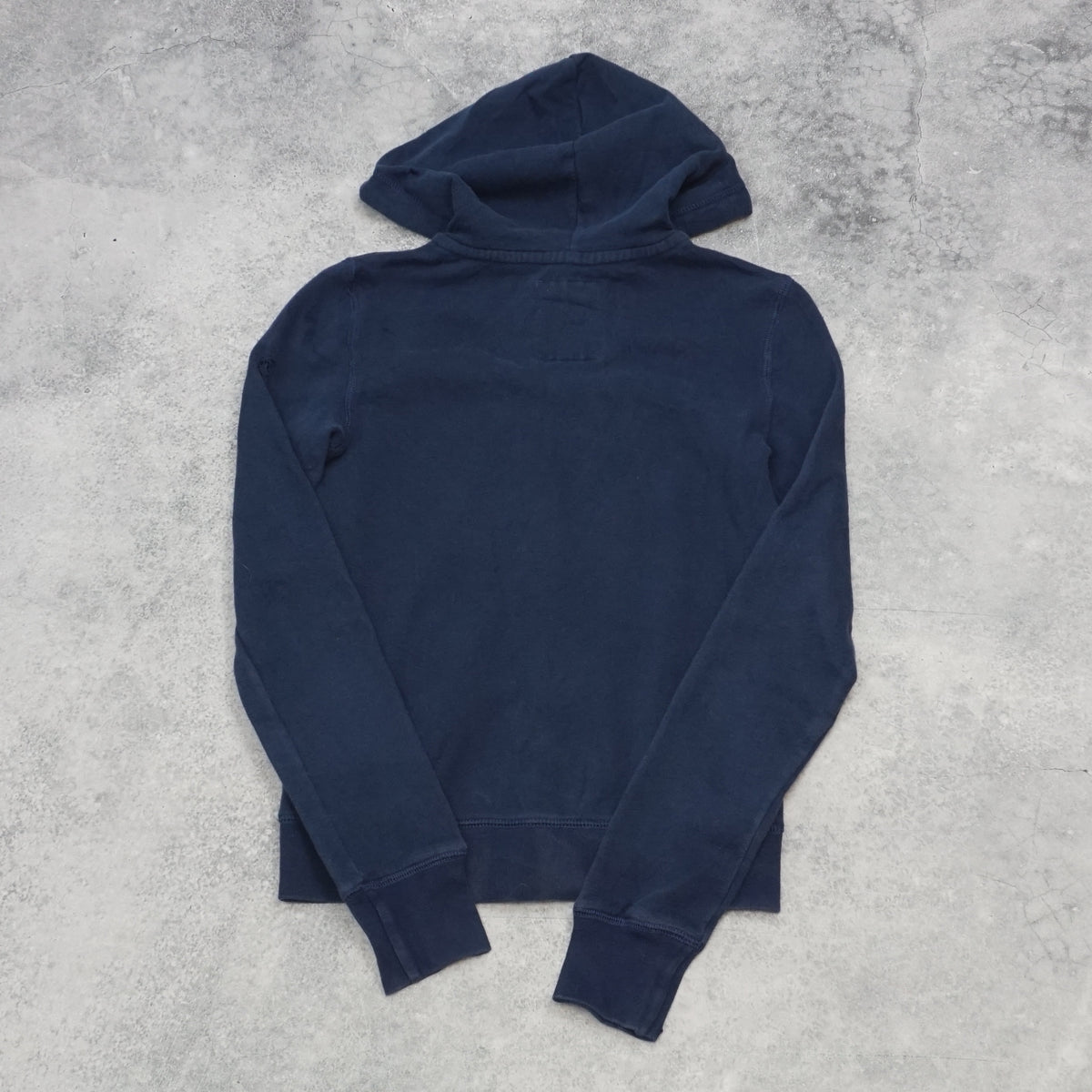 2000s Aeropostale 87 Zip Up Hoodie