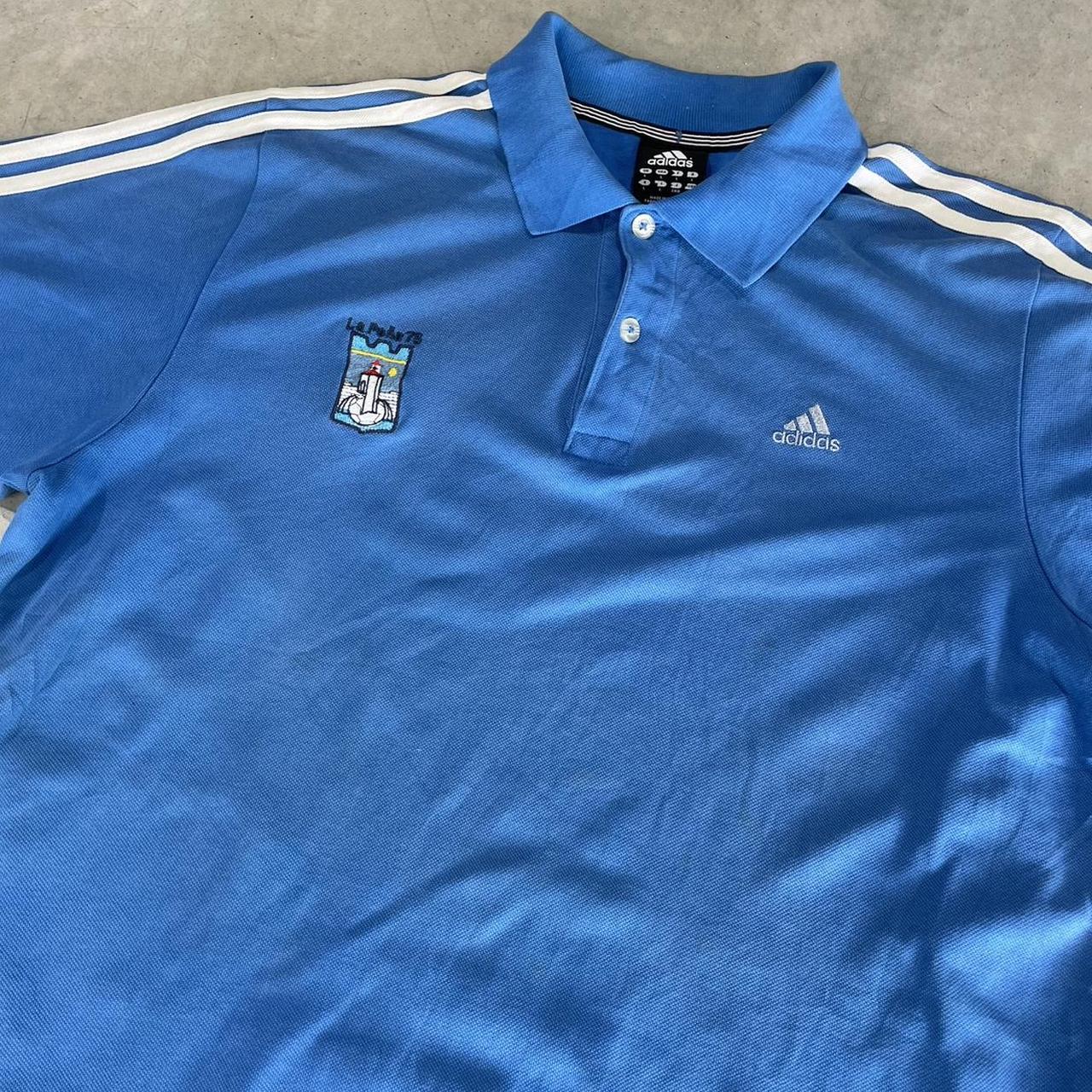 2000s Adidas Polo