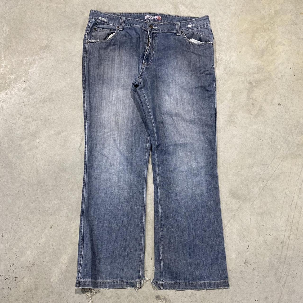 2000s Piping Hot Relaxed Jeans
