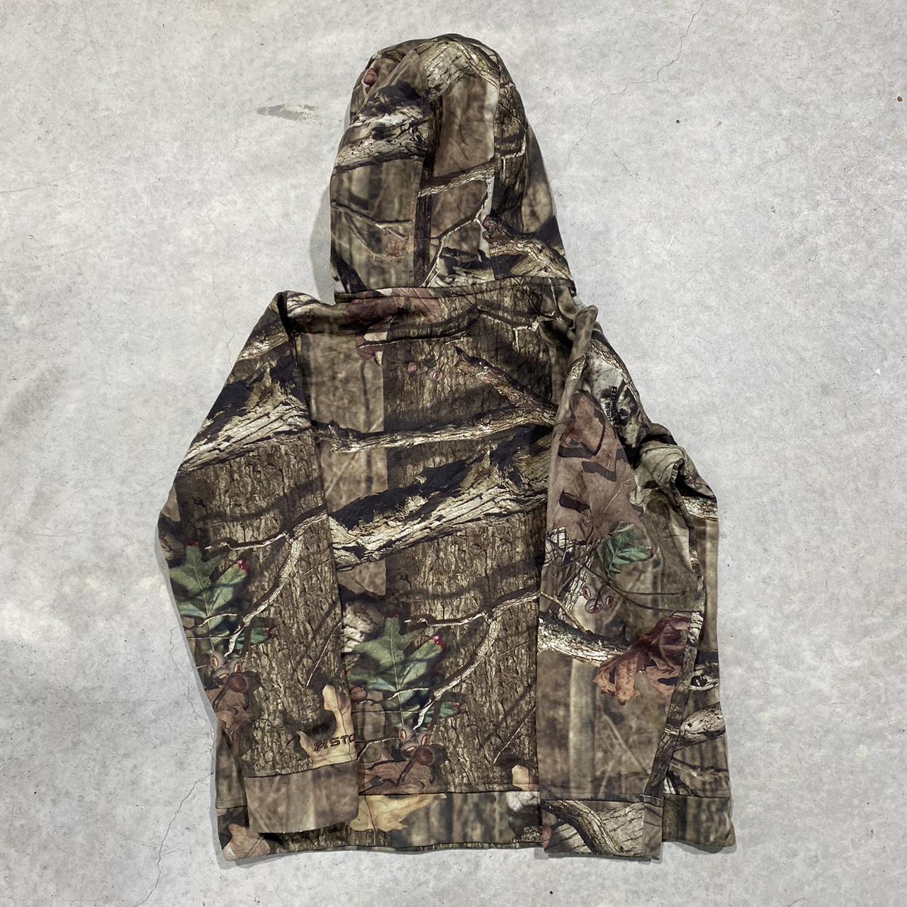 90s Under Armour Camo Hoodie