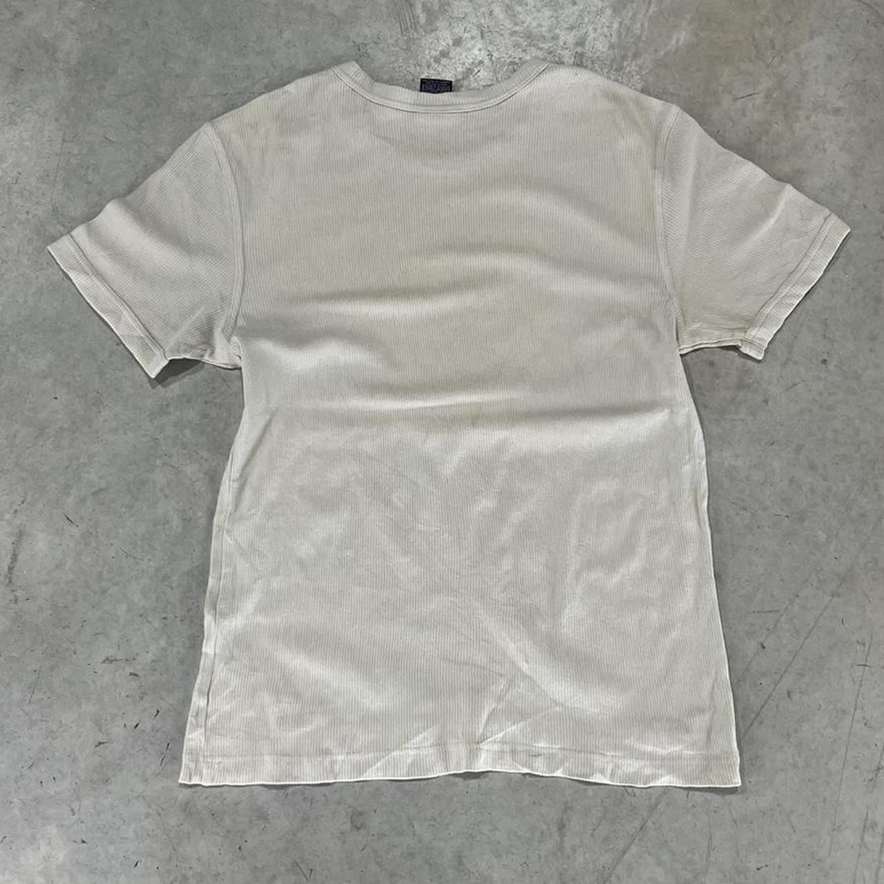 2000s Nike Ribbed T-Shirt Top