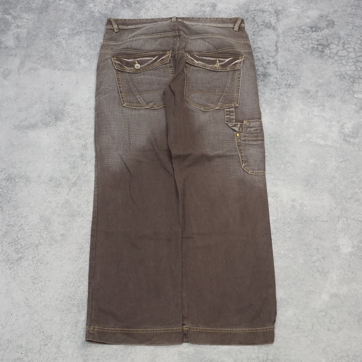 2000s Slouch Baggy Carpenter Jeans