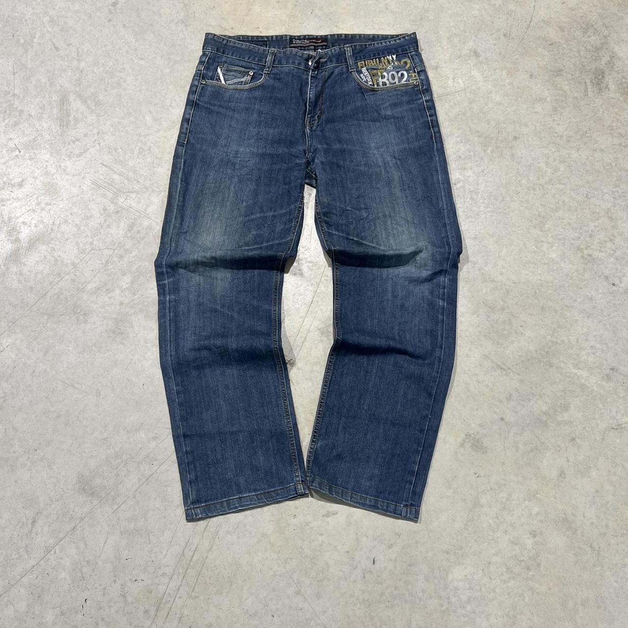 2000s Fubujeans Graphic Jeans