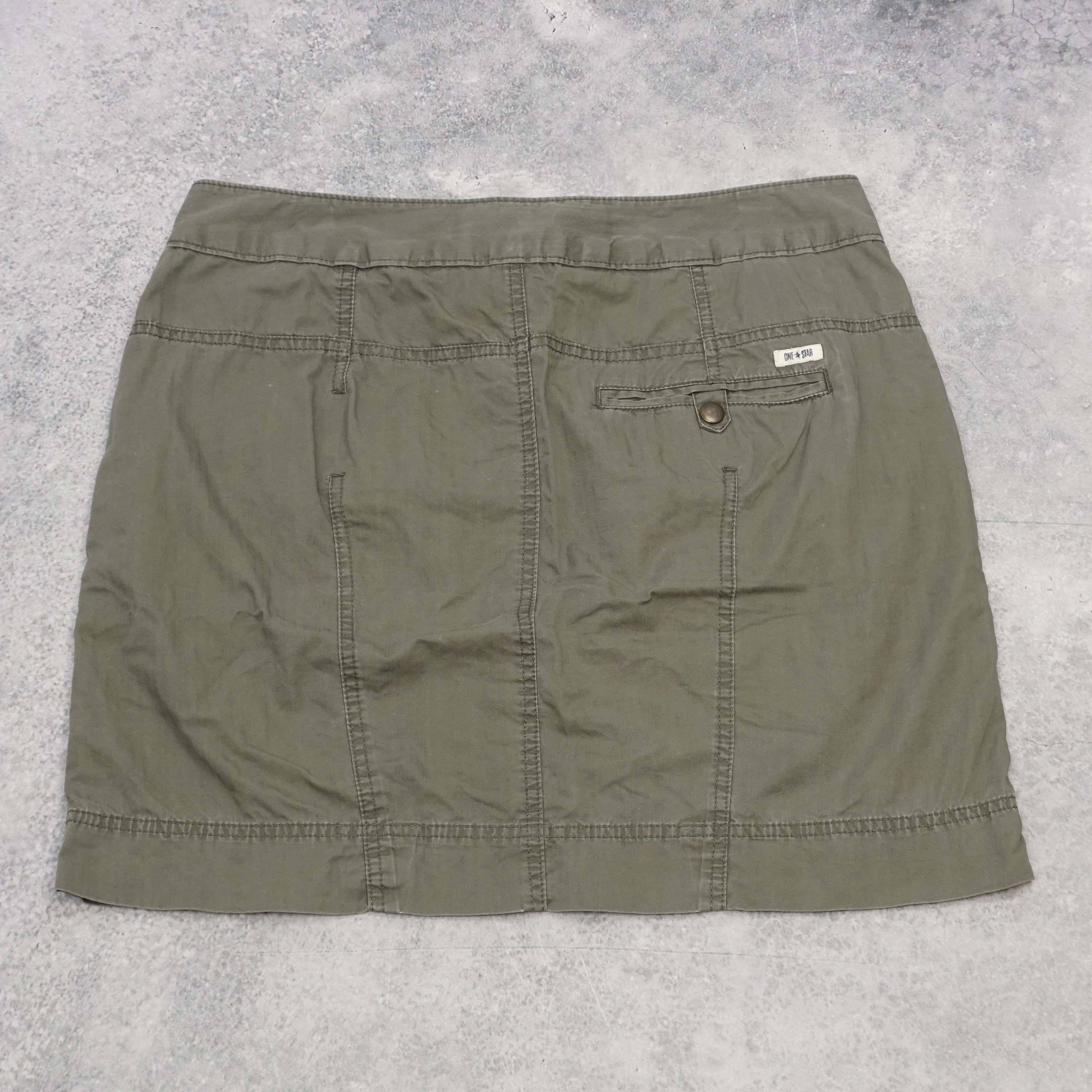 Converse One Star Utility Skirt