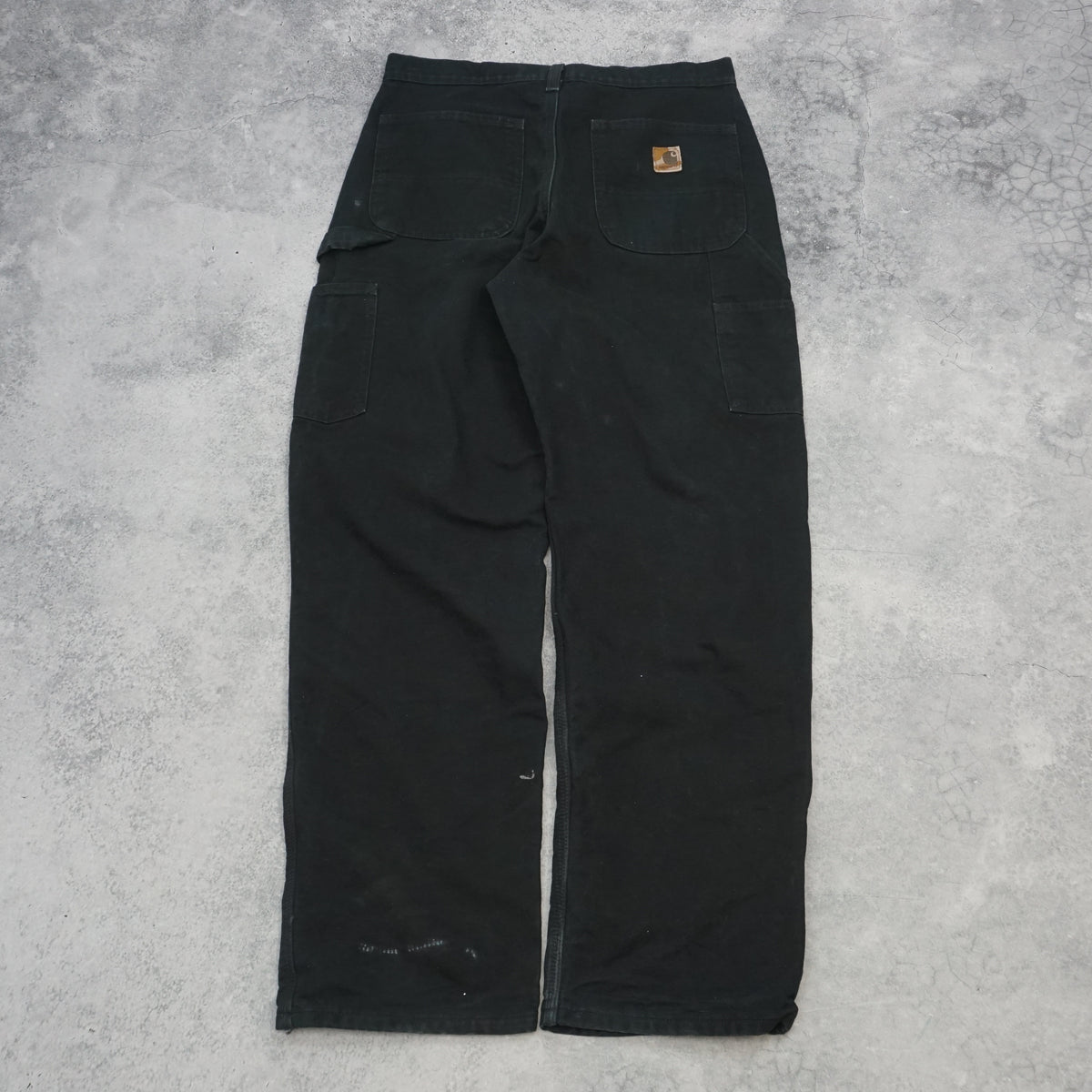 Carhartt Flannel Lined Carpenter Workwear Pants