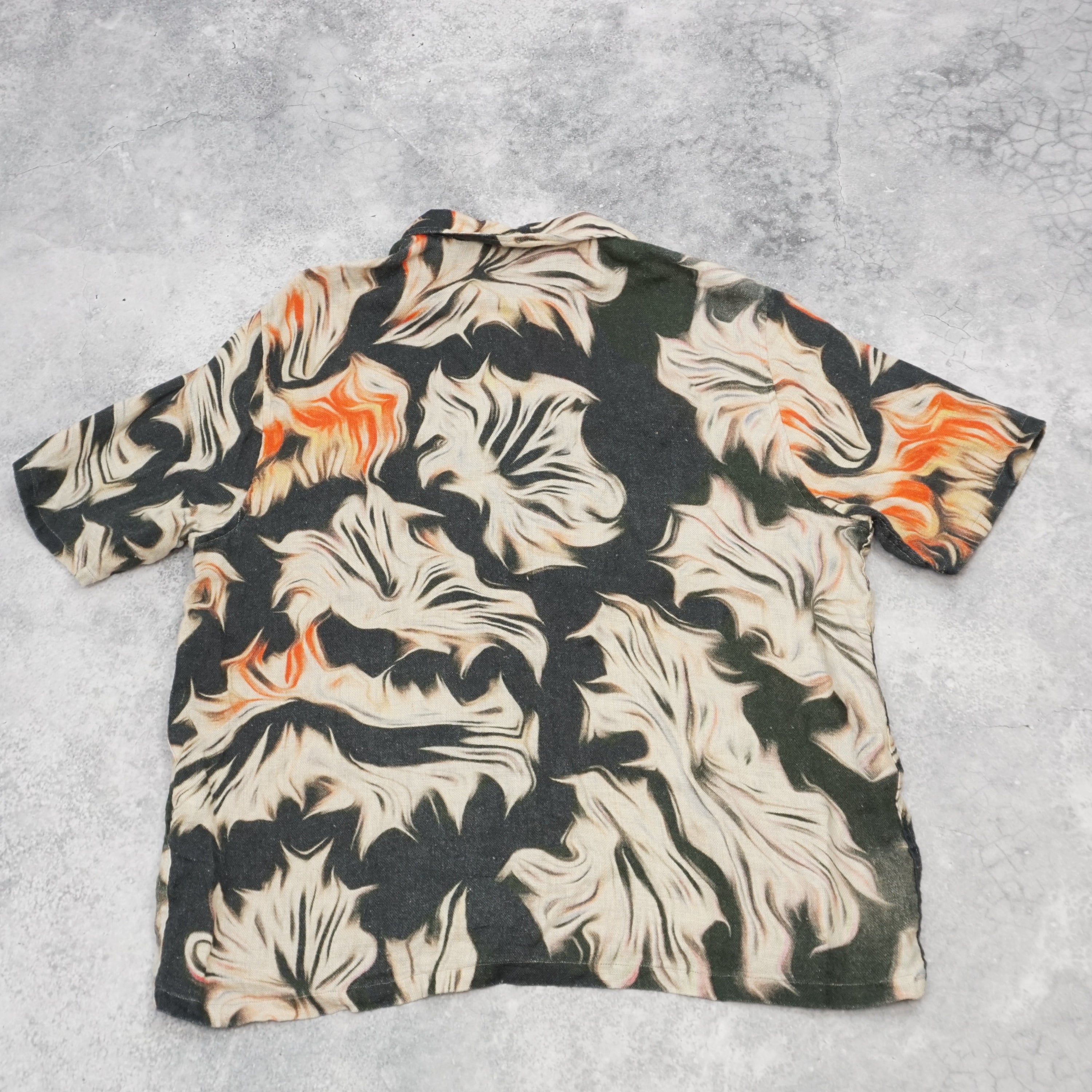 Our Legacy Short Sleeve Abstract Shirt