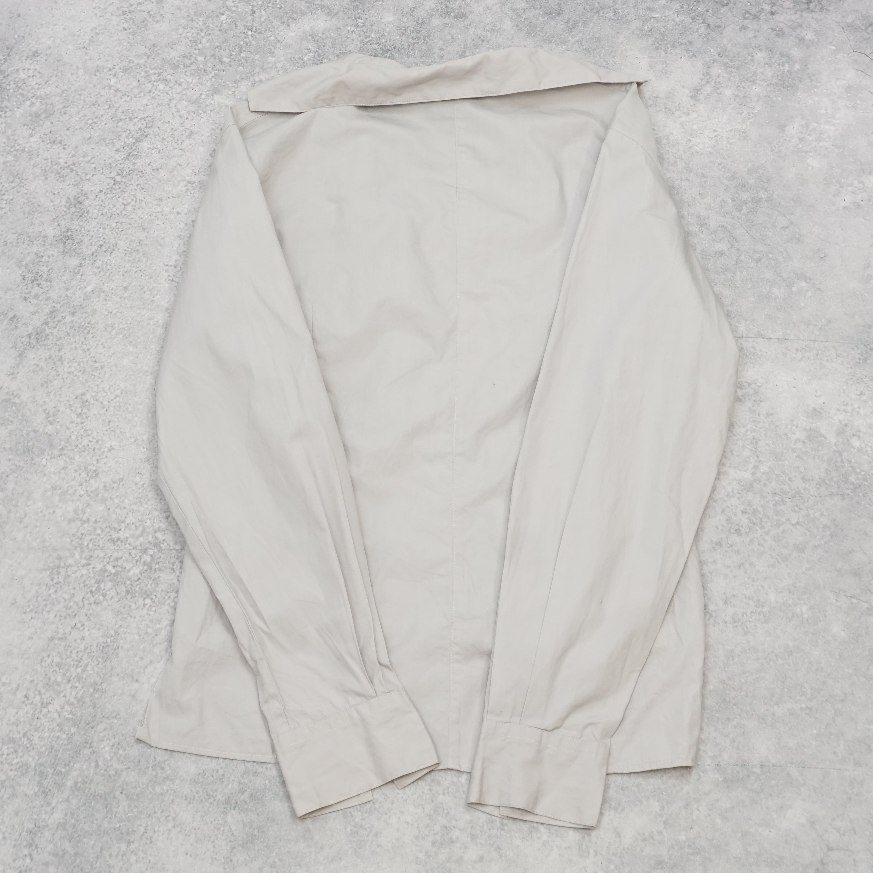 90s Junior Gaultier Open Collar Blouse