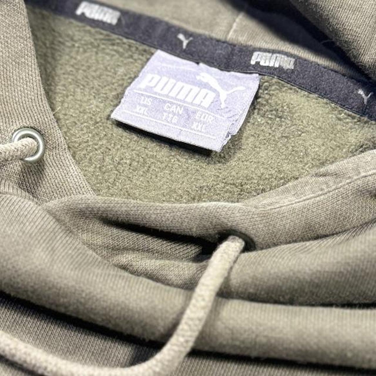 2000s Puma Graphic Hoodie