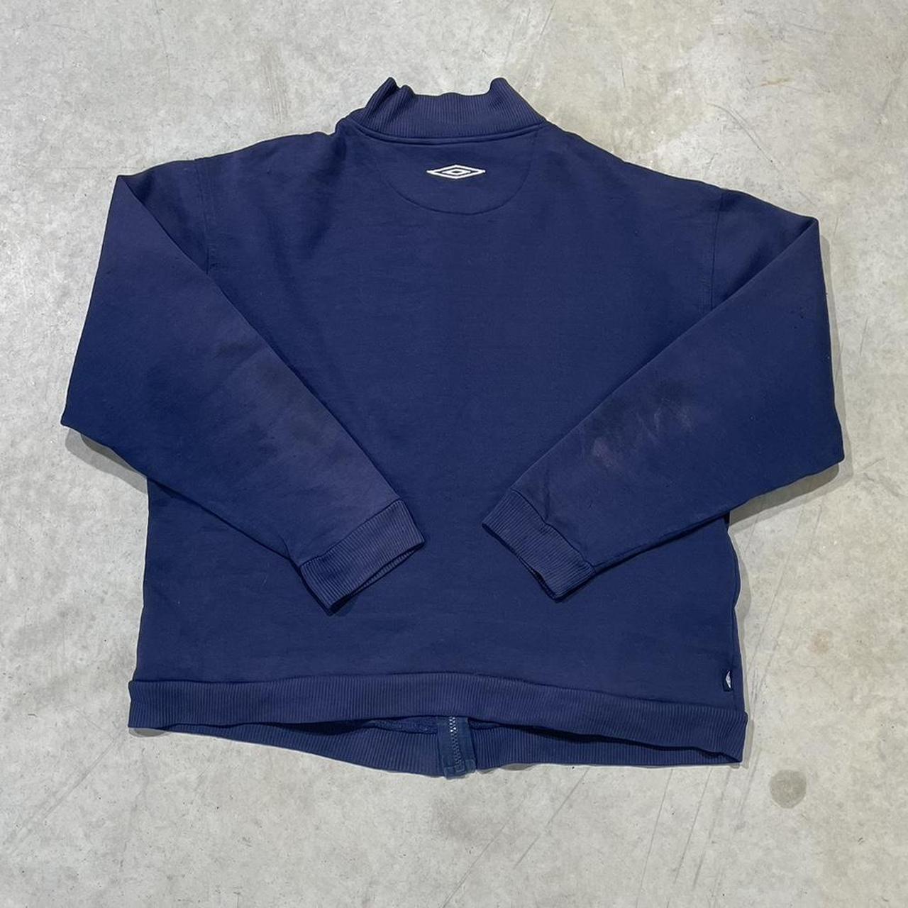 2000s Umbro Boxy Hoodie
