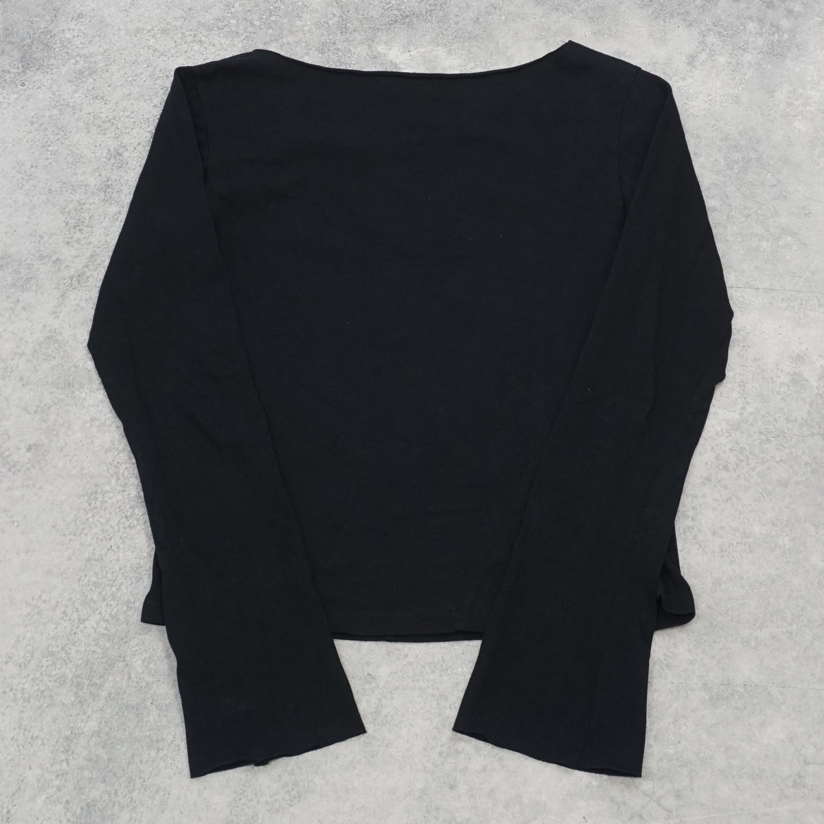 2000s Volcom Gals Star Graphic Top Long Sleeve