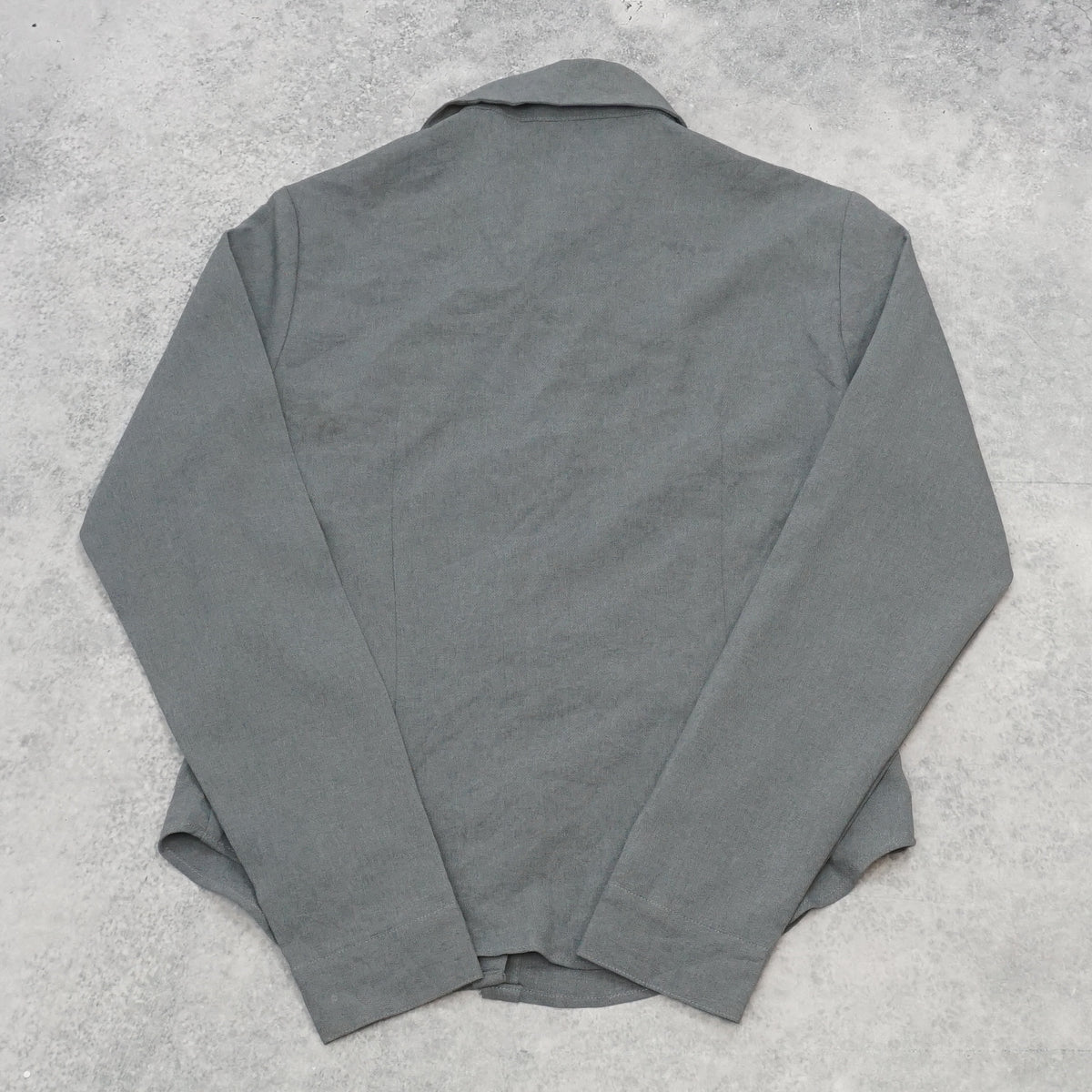90s Jinty Club Fitted Hidden Placket Button Up