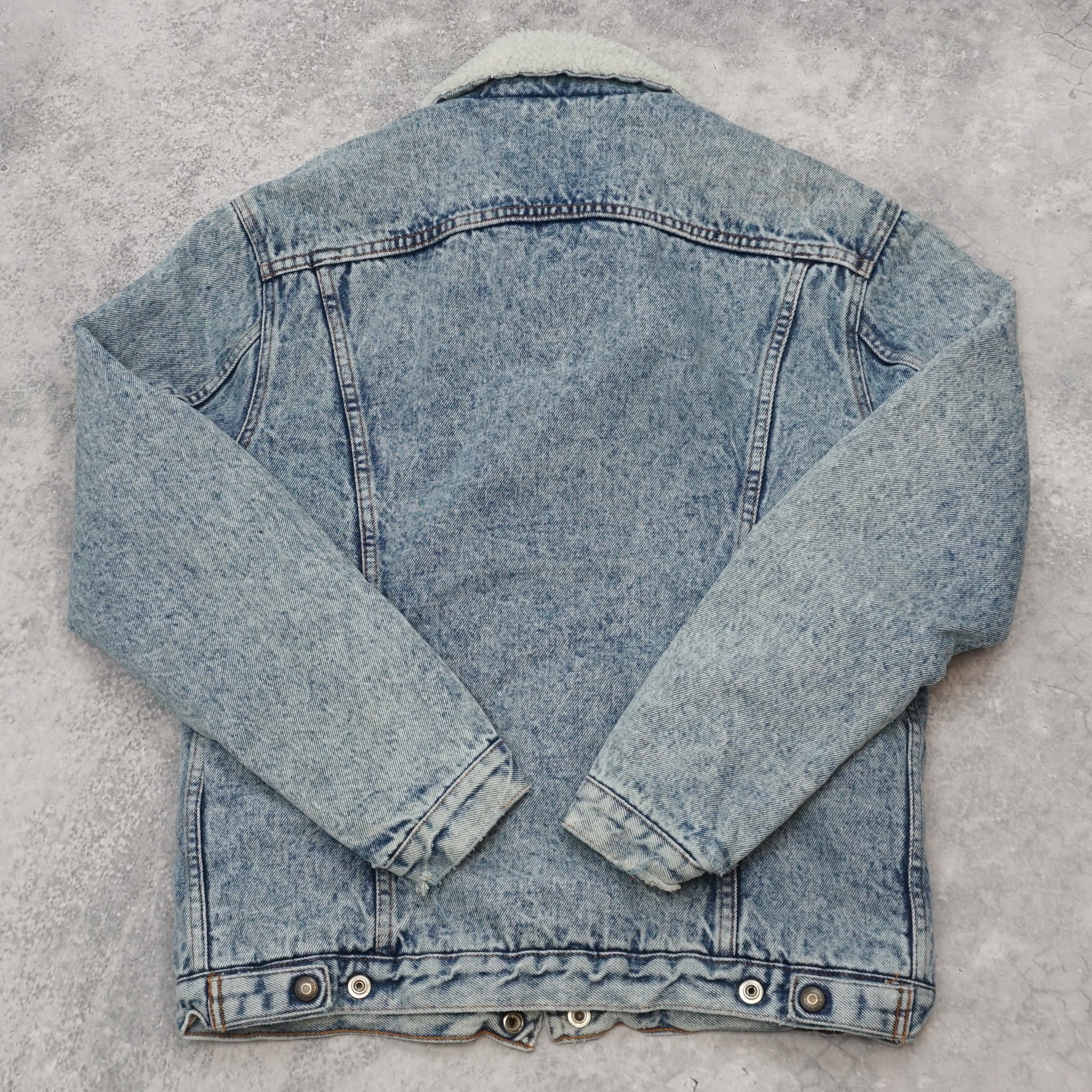 Levi's Sherpa Lined Denim Jacket