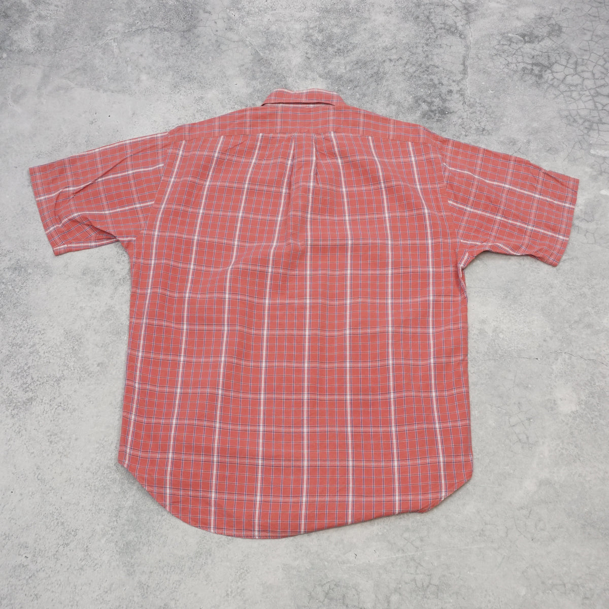 90s Ralph Lauren Blaire Plaid Short Sleeve Button Up Shirt