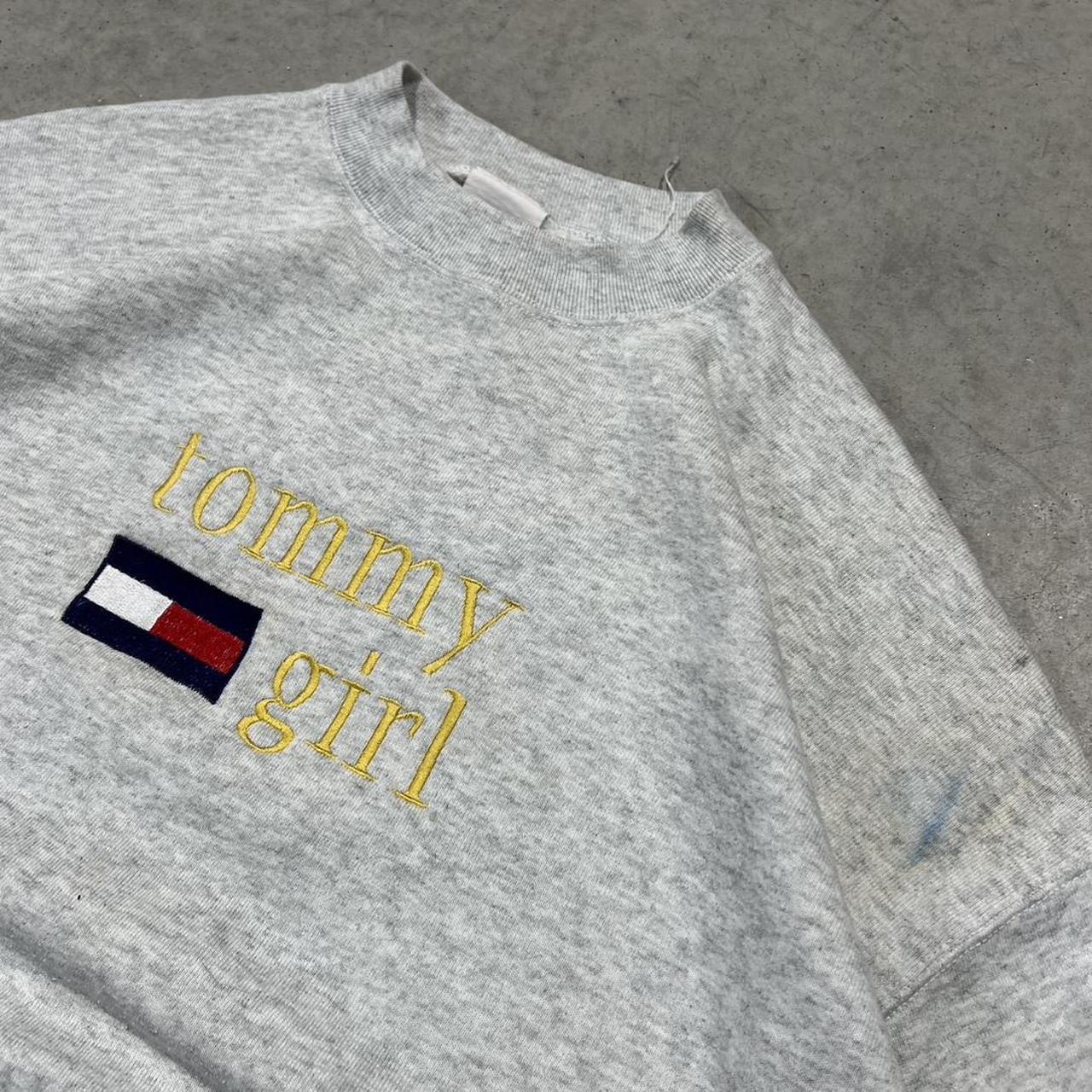 2000s Tommy Hilfiger Girl Crewneck