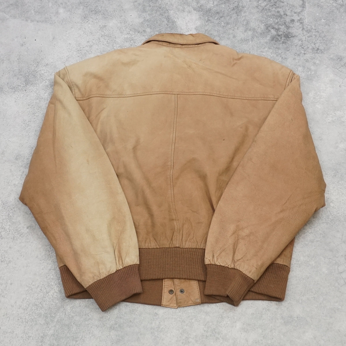 80s G-III Bomber Flight Leather Jacket