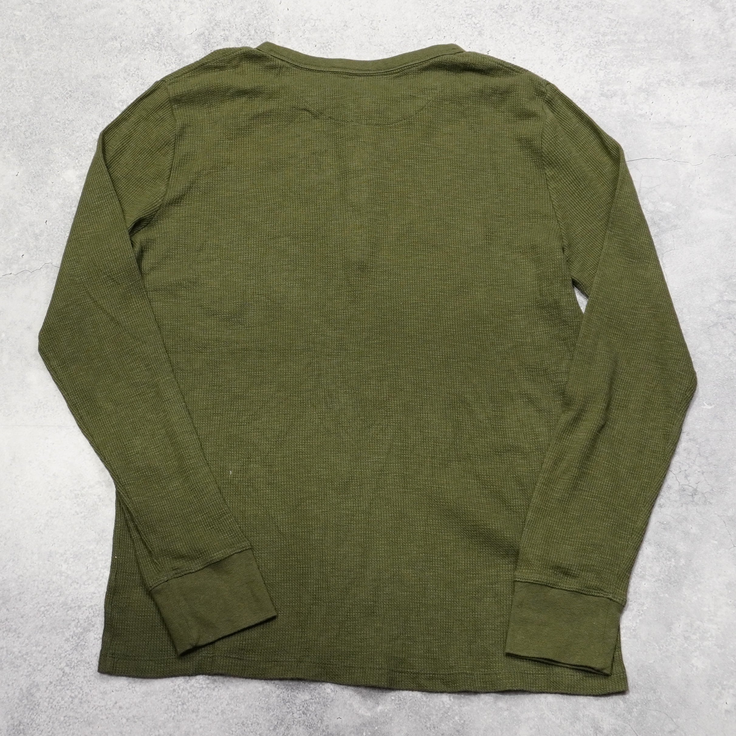 Merona Waffle Knit Henley T-Shirt