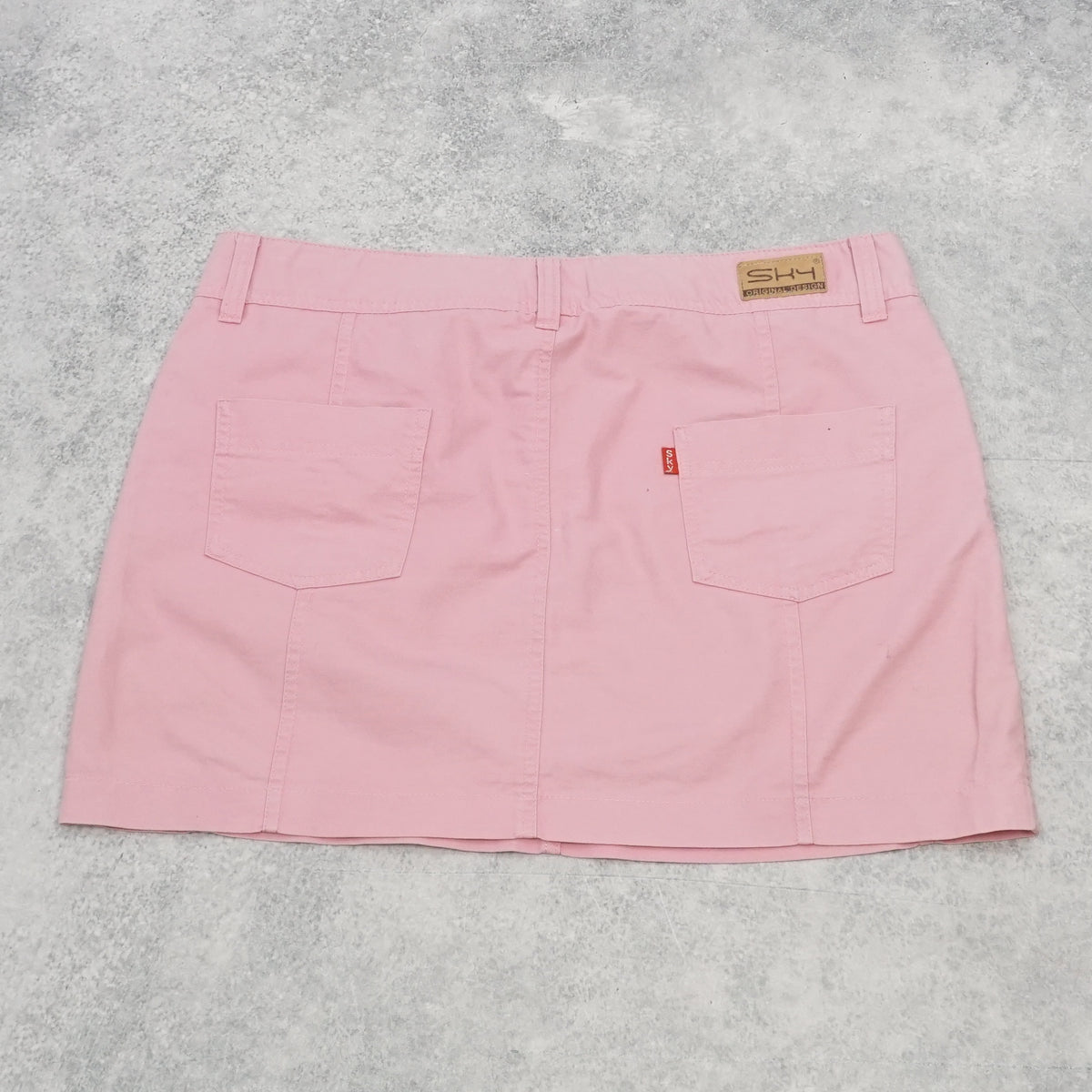 2000s Sky Mini Skirt