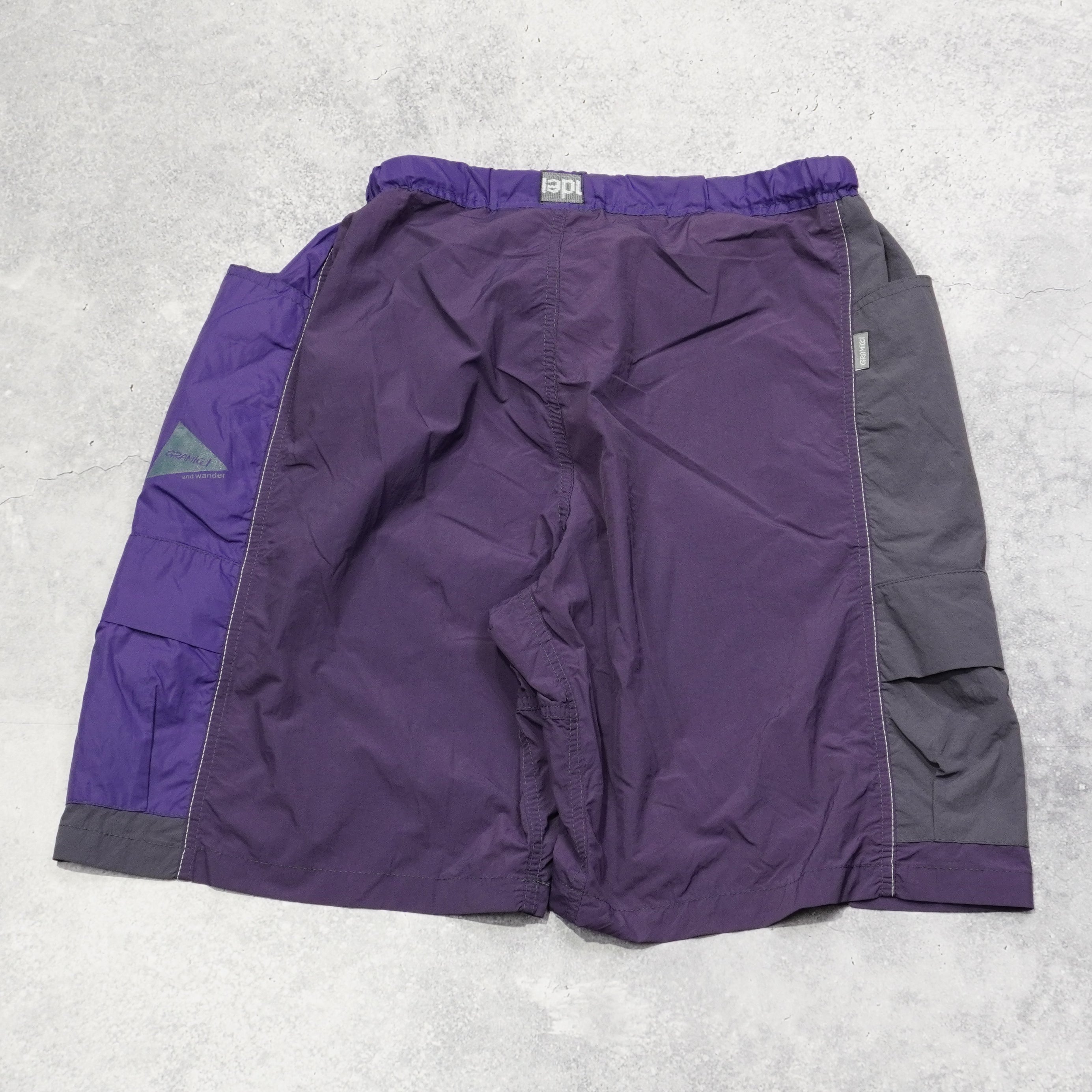 Gramicci x and wander Shorts