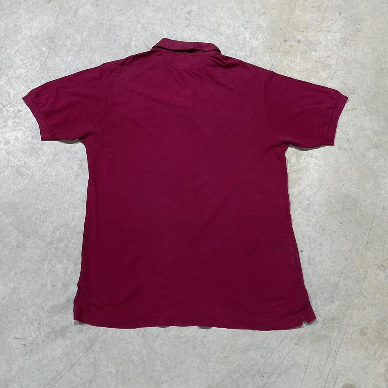 2000s Lacoste Oversized Polo