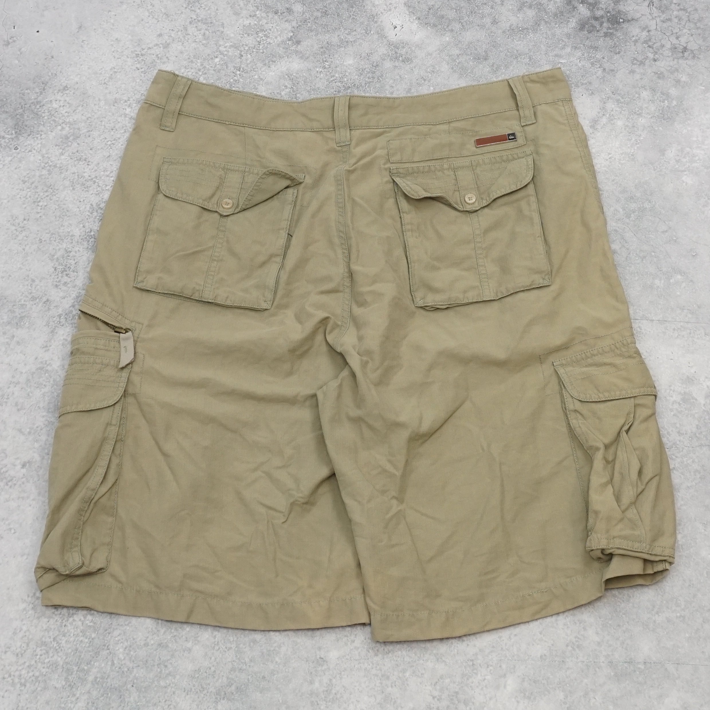 2000s Quiksilver Shorts Cargo Shorts