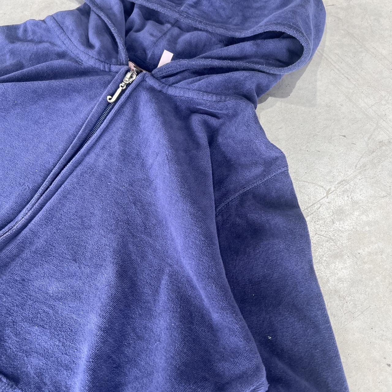 2000s Juicy Couture Zip Up Hoodie