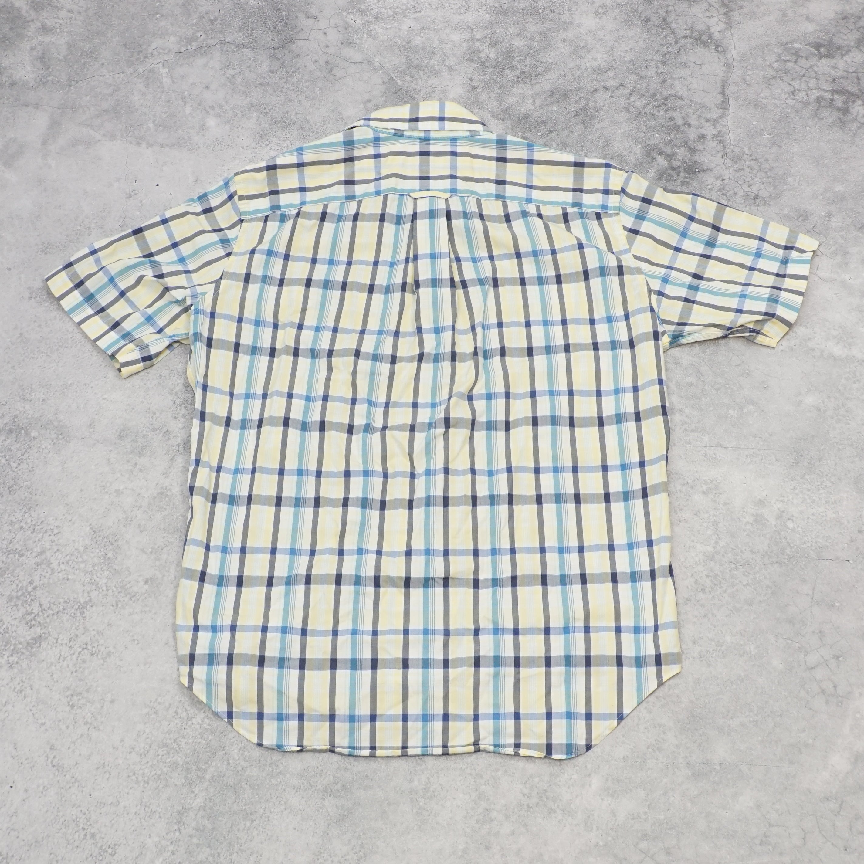Nautica Classic Fit Plaid Short Sleeve Shirt