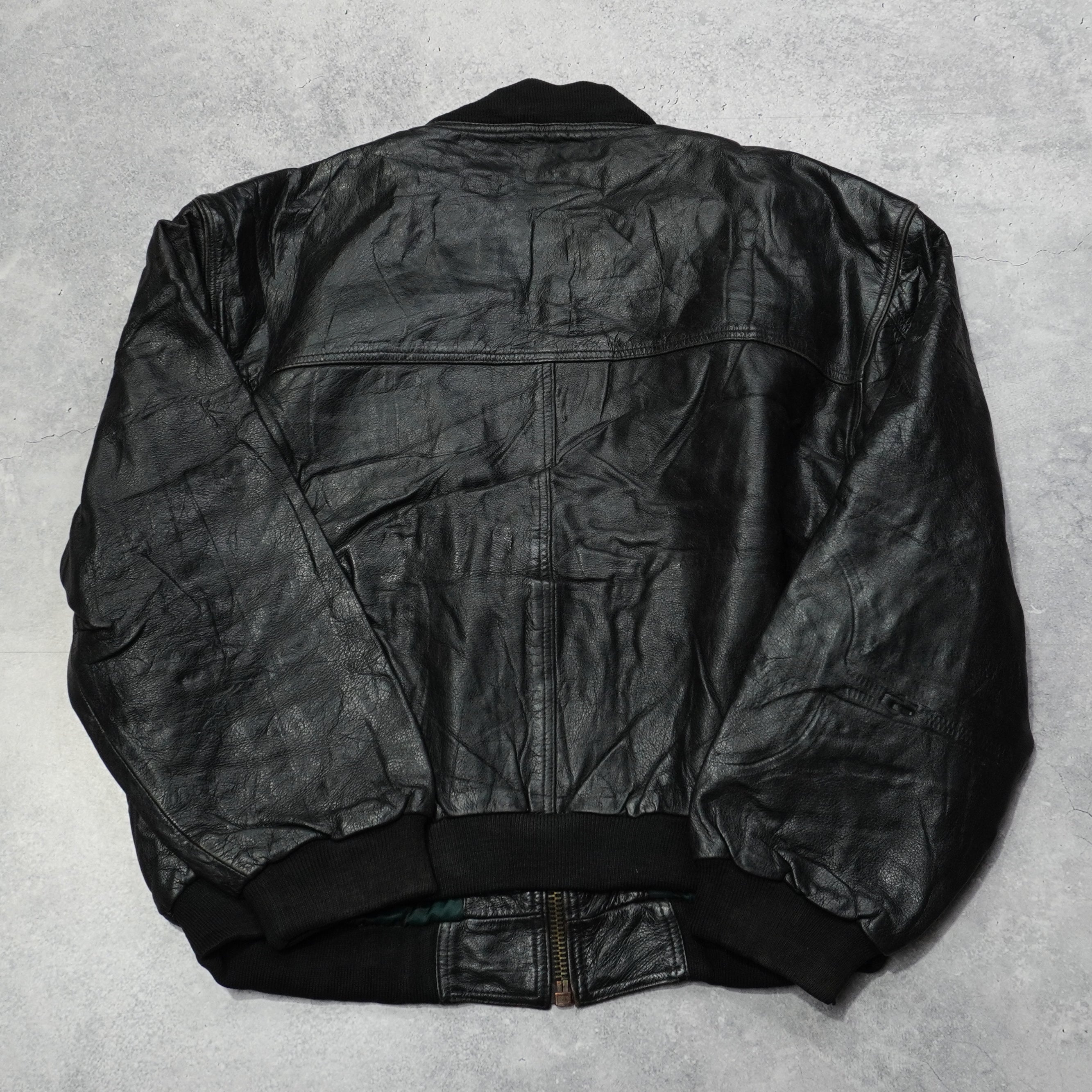 90s Nashville Leather Jacket