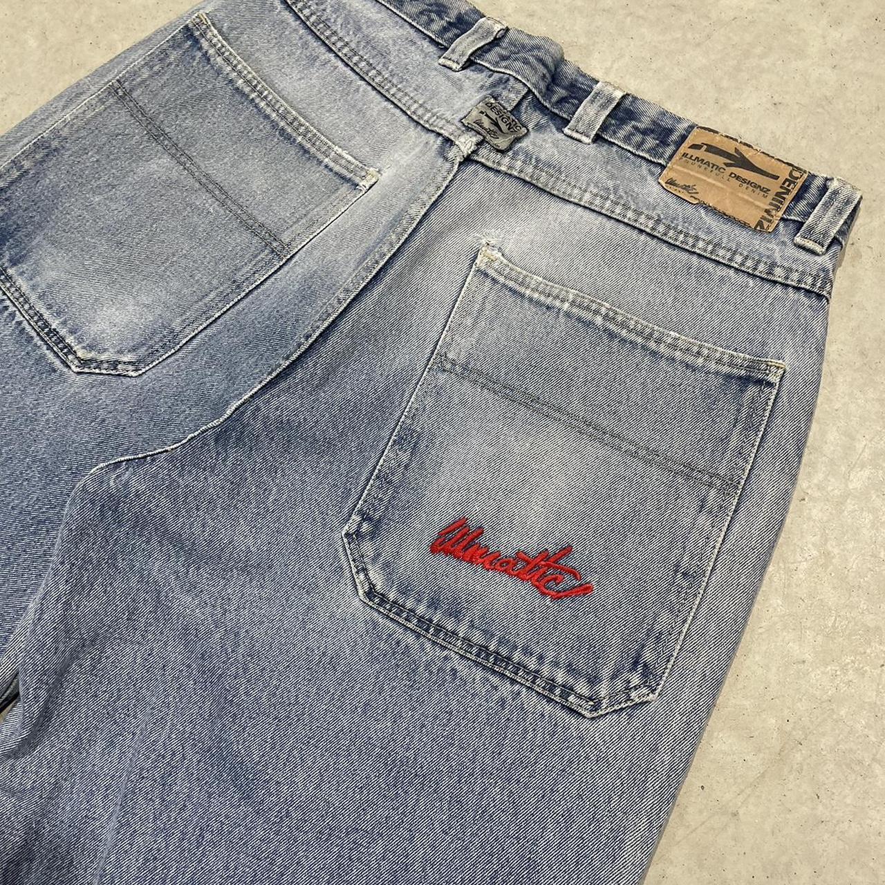 2000s Illmatic Baggy Jeans
