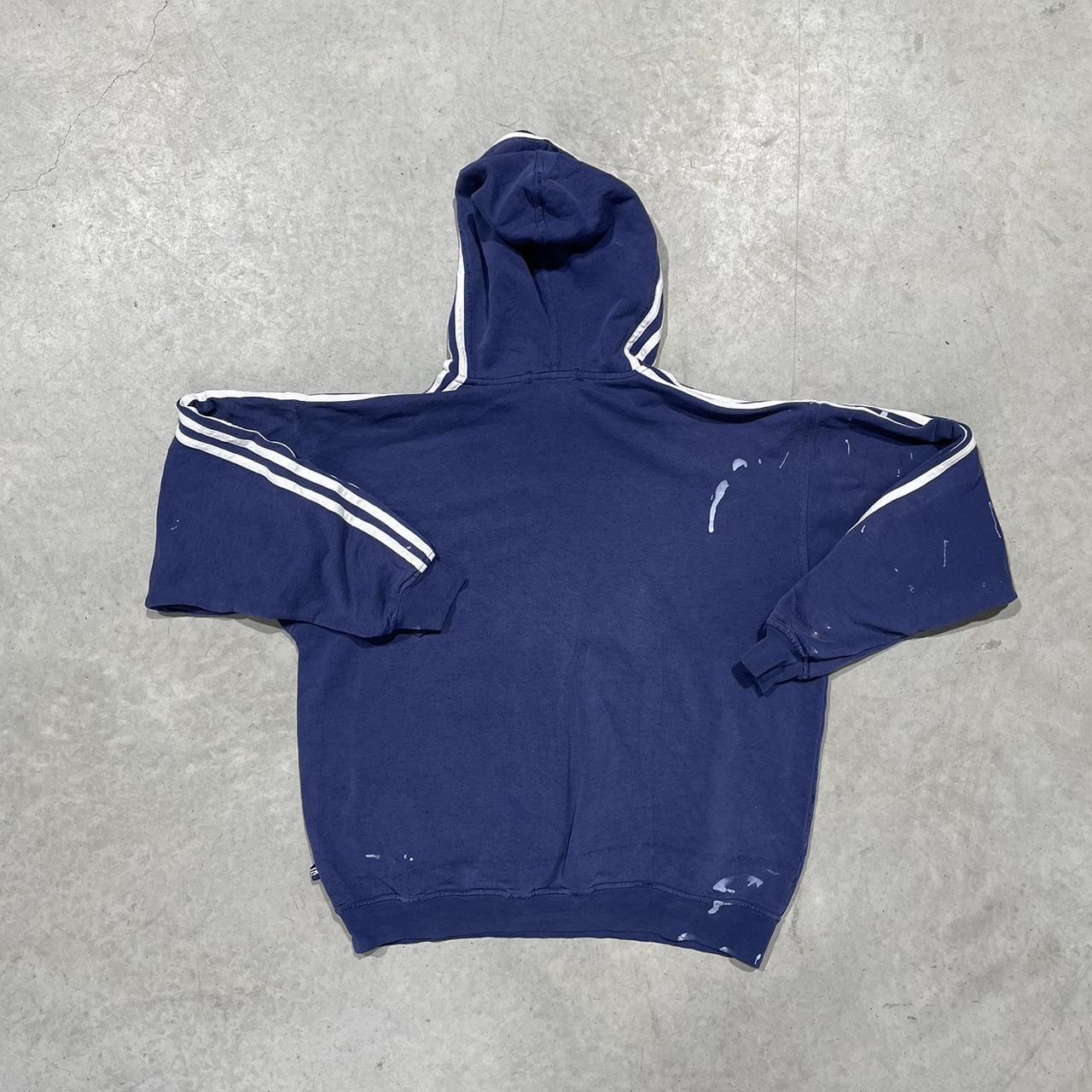 2000s Adidas Graphic Hoodie