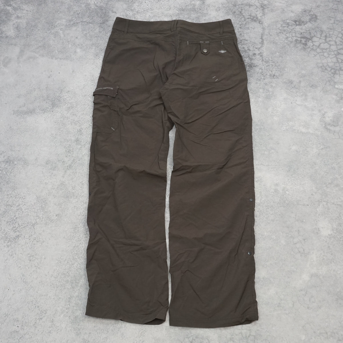 2000s Mountain Designs Mekong Hiking Cargo Pants