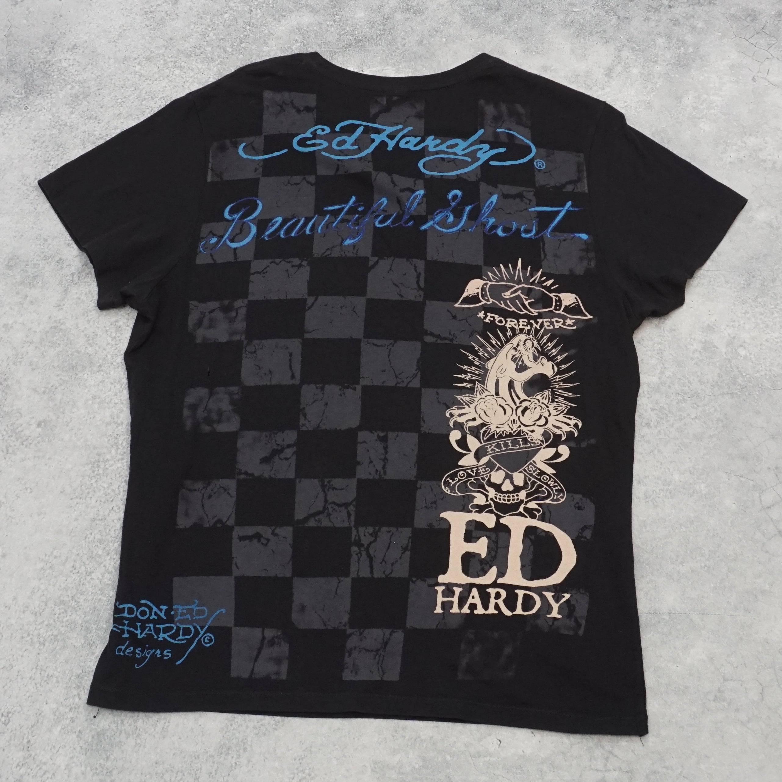 2000s Ed Hardy T-Shirt