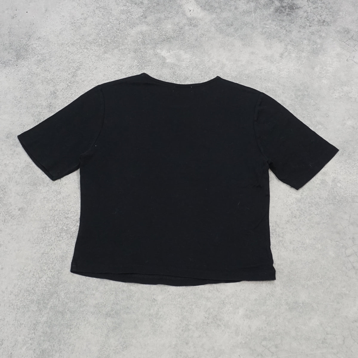 Soliel d'Or Dolce Mara Graphic Cropped T-Shirt