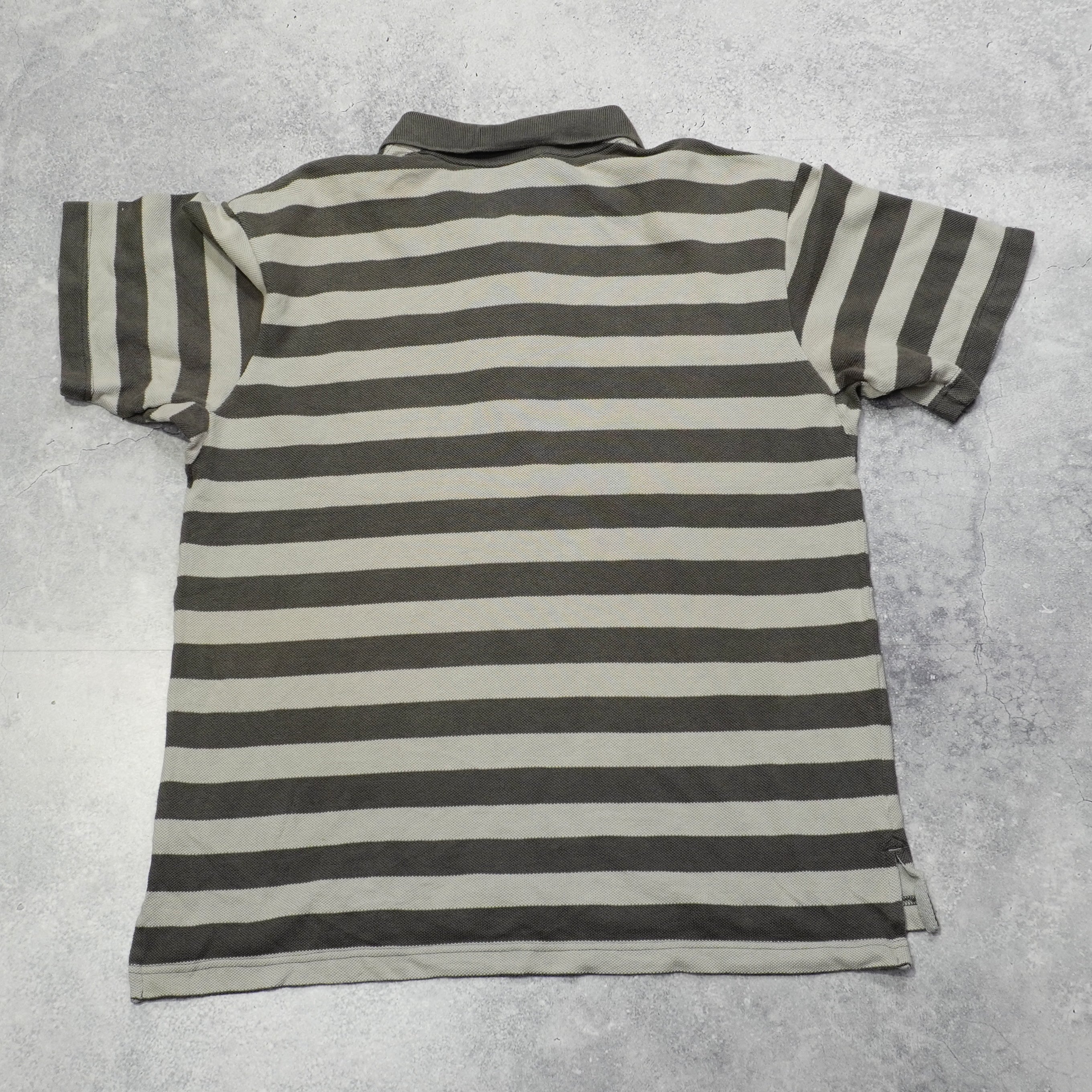 2000s Nike Striped Polo