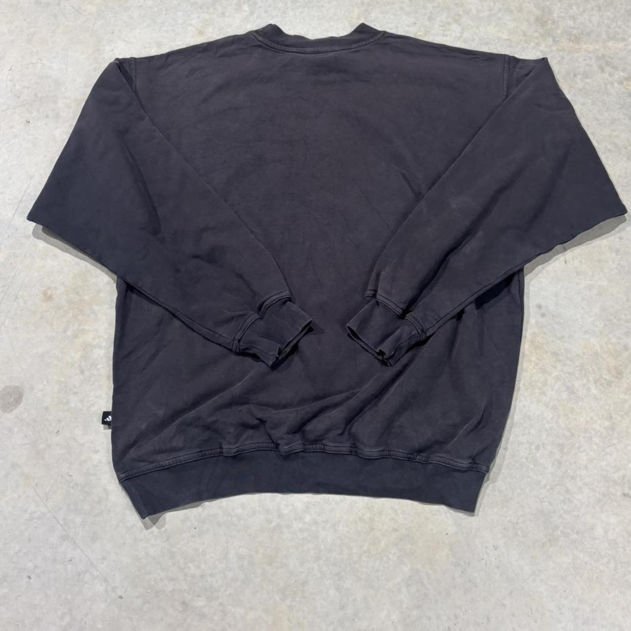 90s Adidas Oversized Crewneck Jumper