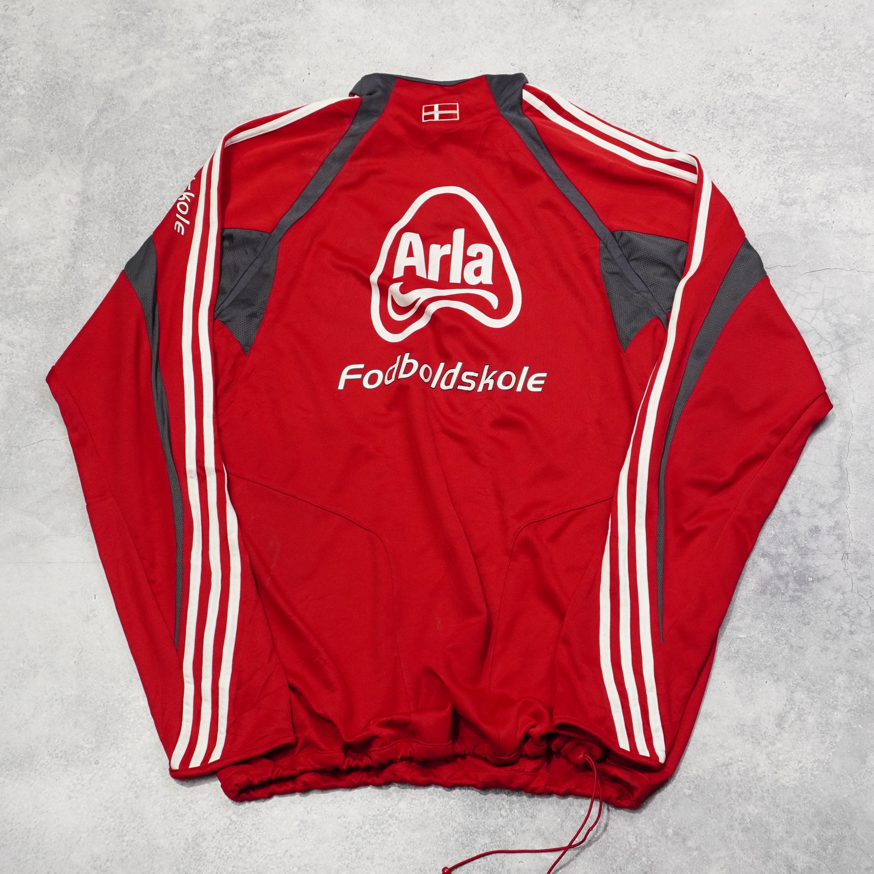 2000s Adidas Denmark Football Track Jacket