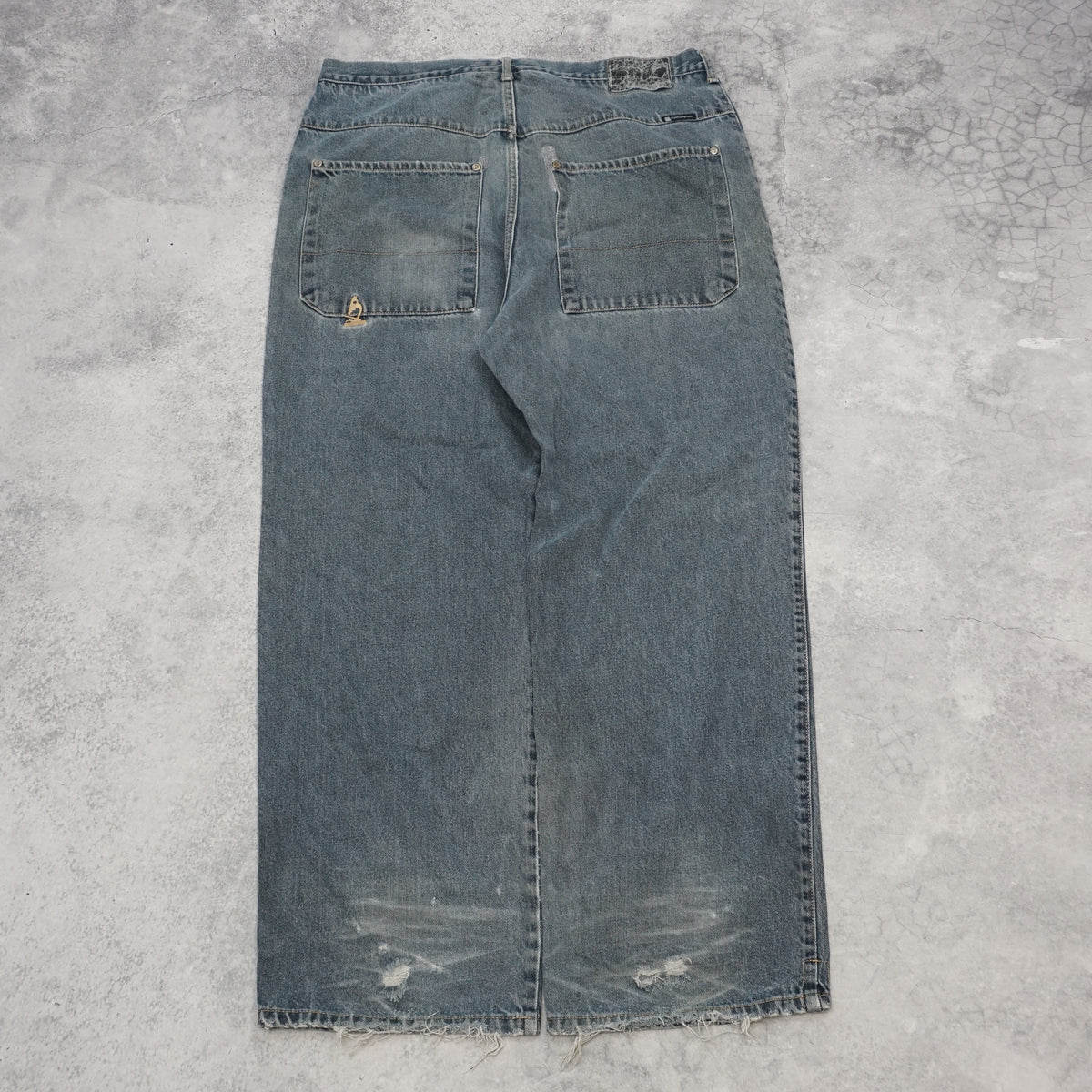 2000s Projekfourelments Wide Leg Jeans