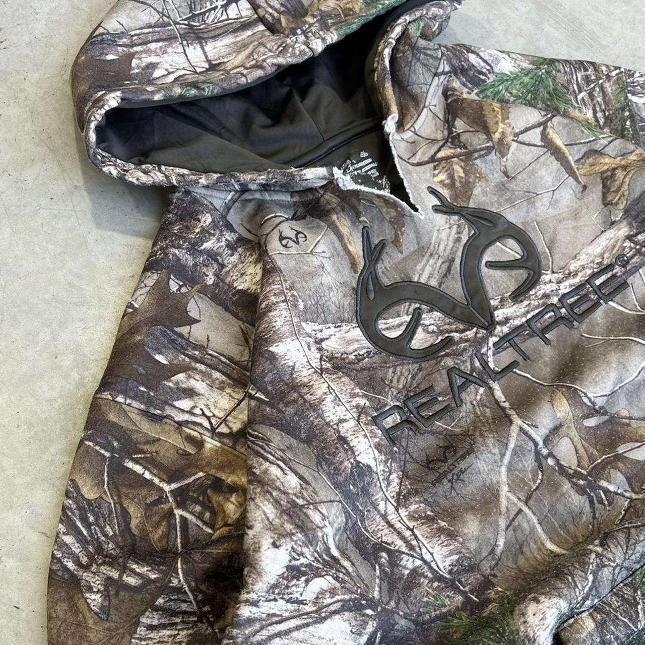 2000s Realtree Camo Hoodie