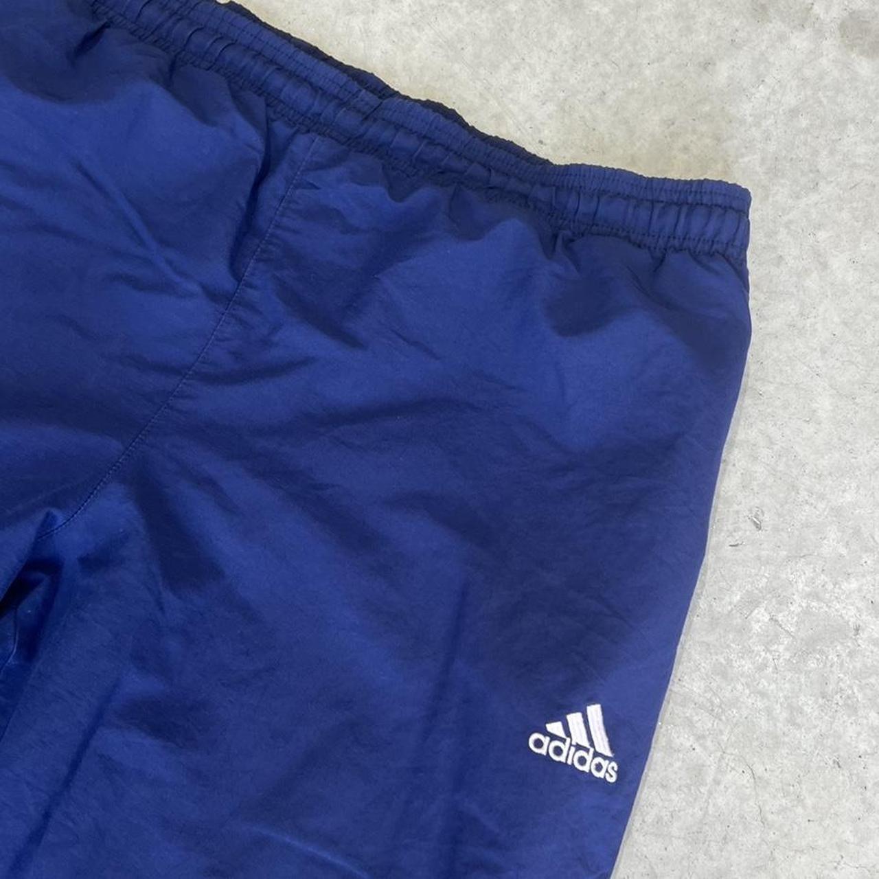 2000s Adidas Baggy Wide Leg Track Pants Sweatpants