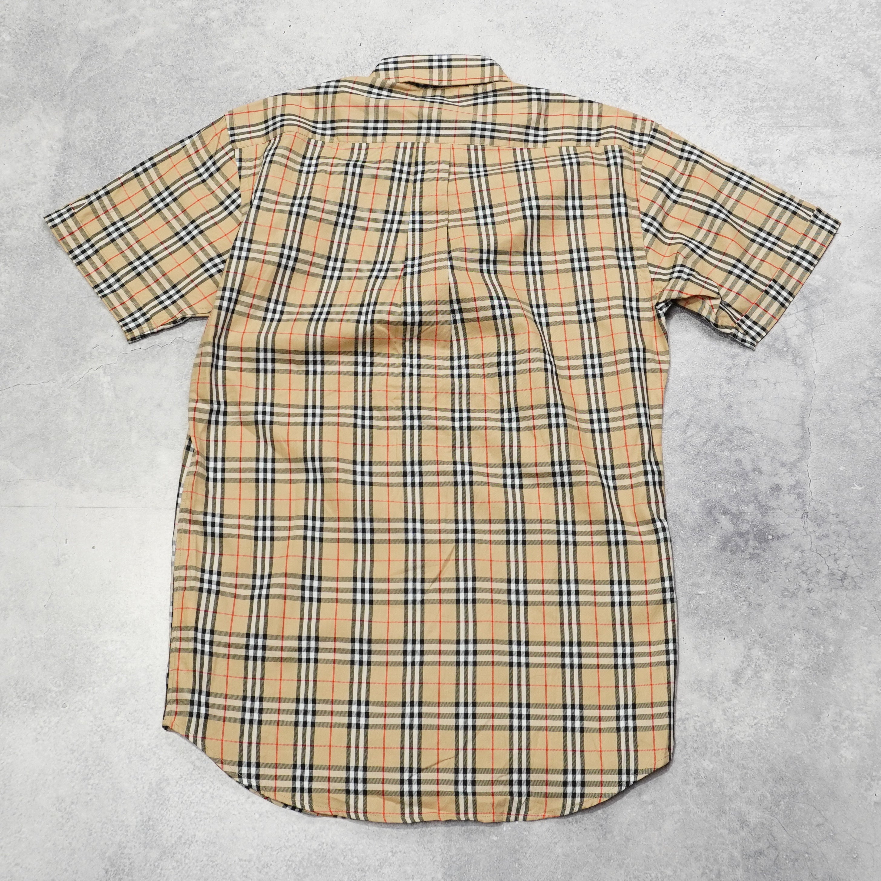 2000s Burberry Nova Check Shirt