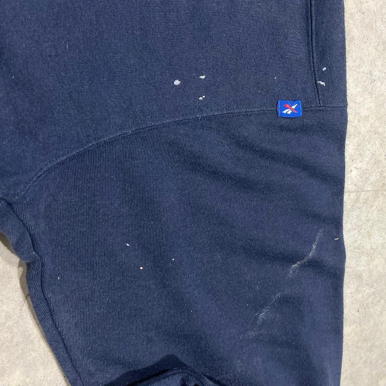 2000s Reebok Quarter Zip Sweater