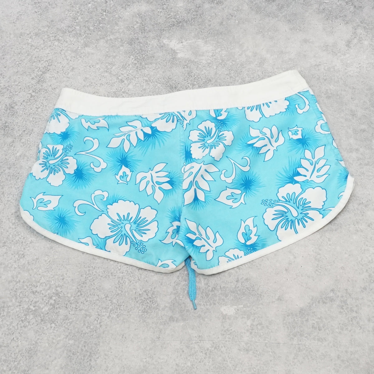 2000s Dee Jay's Floral Hawaiian Board Shorts